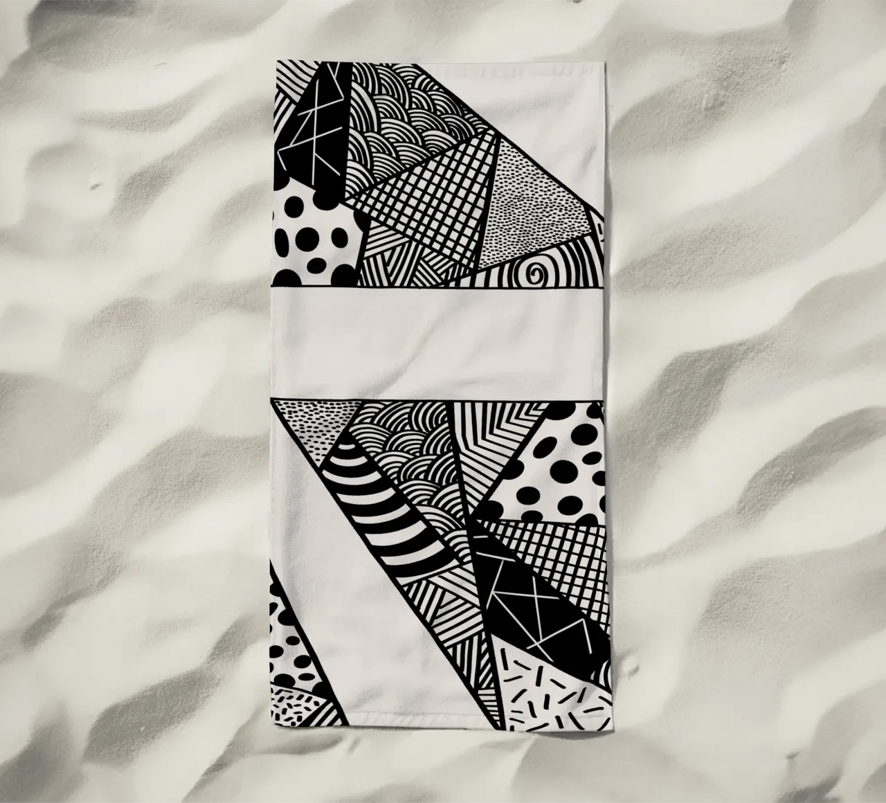 Modelli assemblati telo mare da Marosie