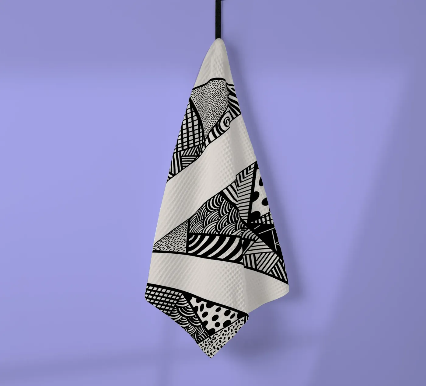 Assembled Patterns Geschirrtuch von Marosie