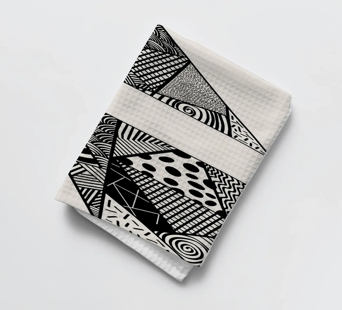 Assembled Patterns tea towel by Marosie