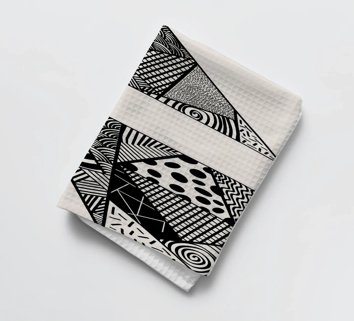 Assembled Patterns Geschirrtuch von Marosie