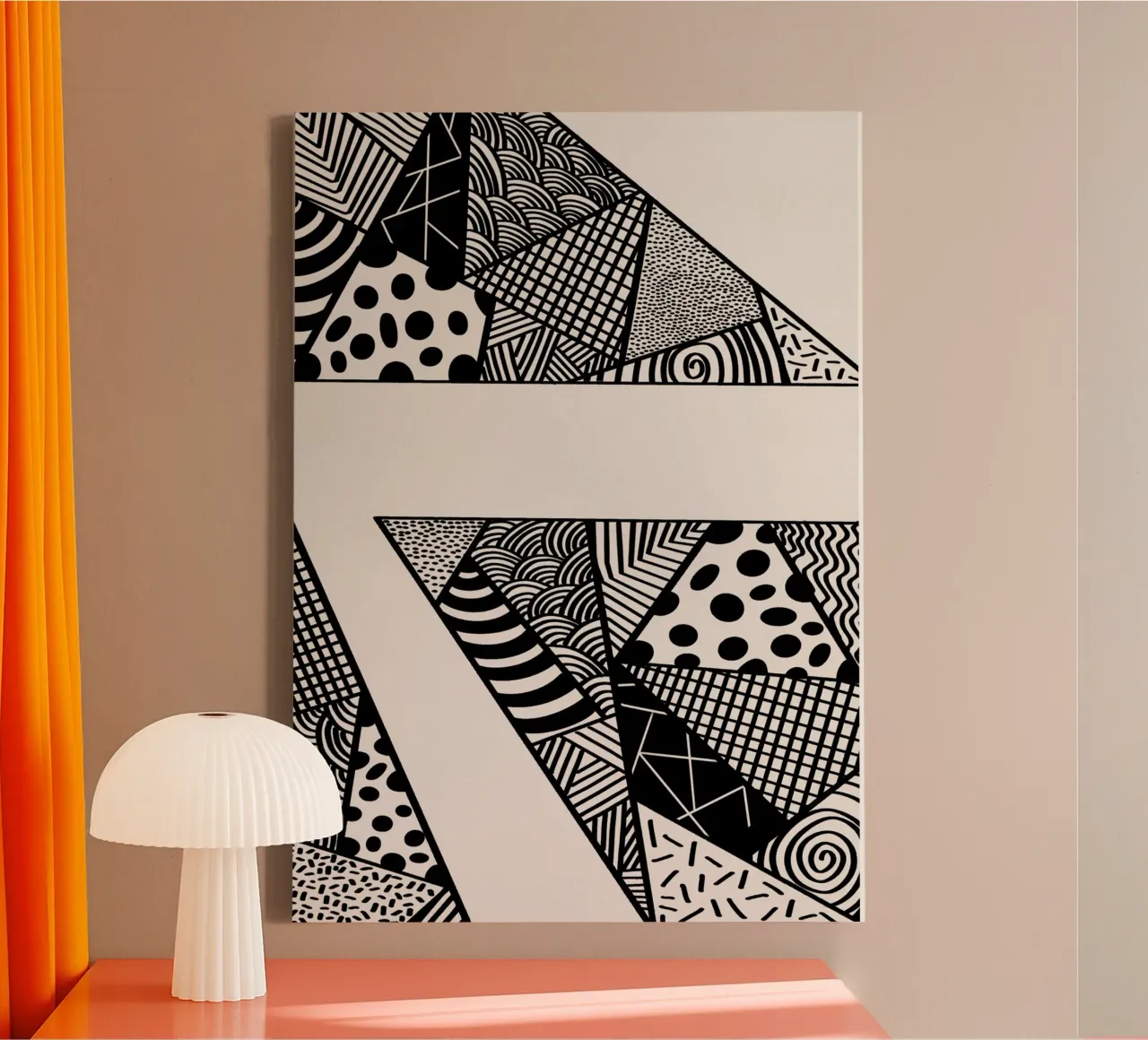 Modelli assemblati tela da Marosie