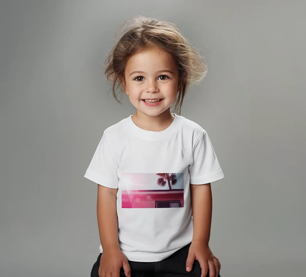 36 t-shirt bambini da Pink California | Affiches & Posters