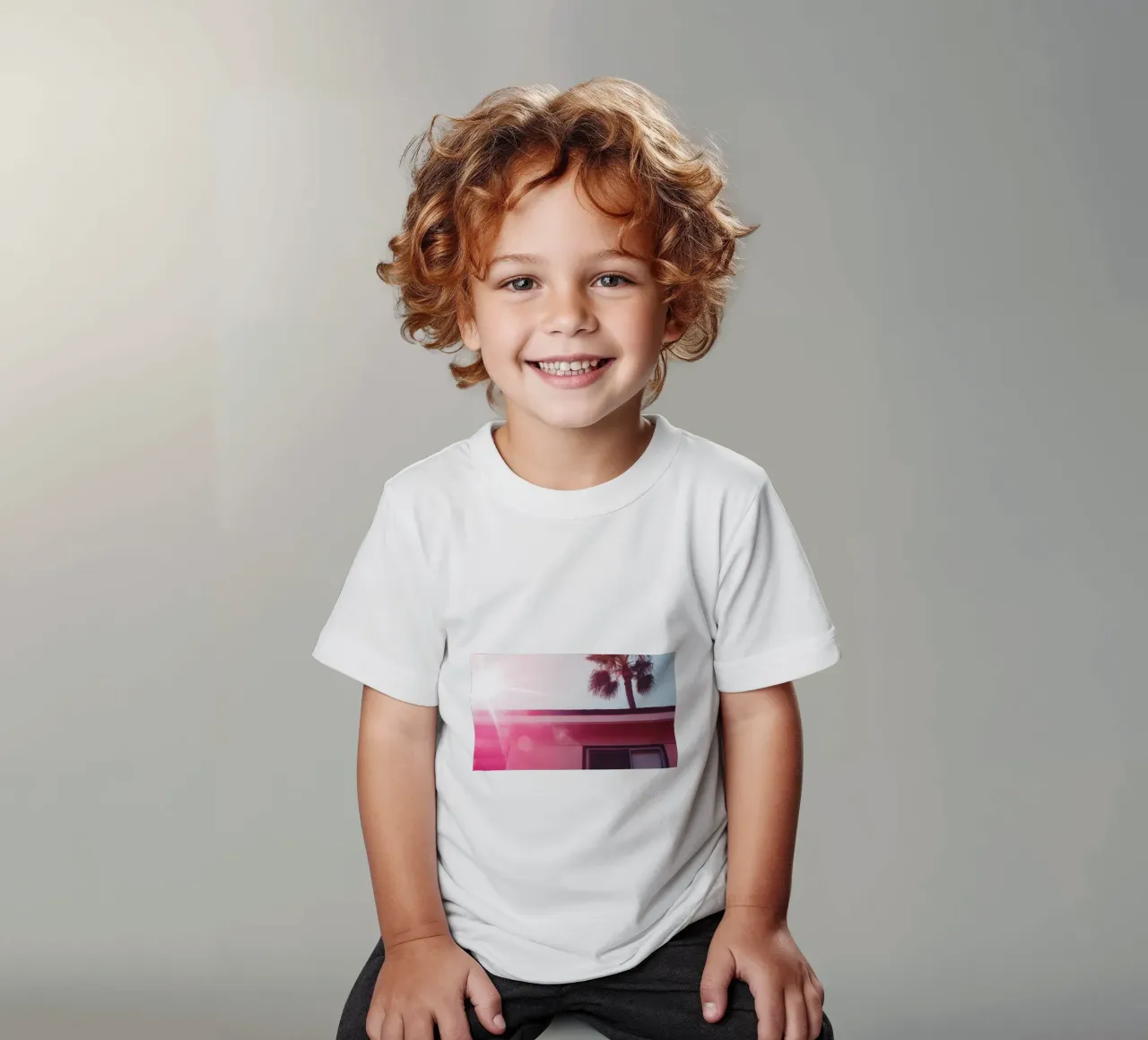 36 t-shirt bambini da Pink California | Affiches & Posters