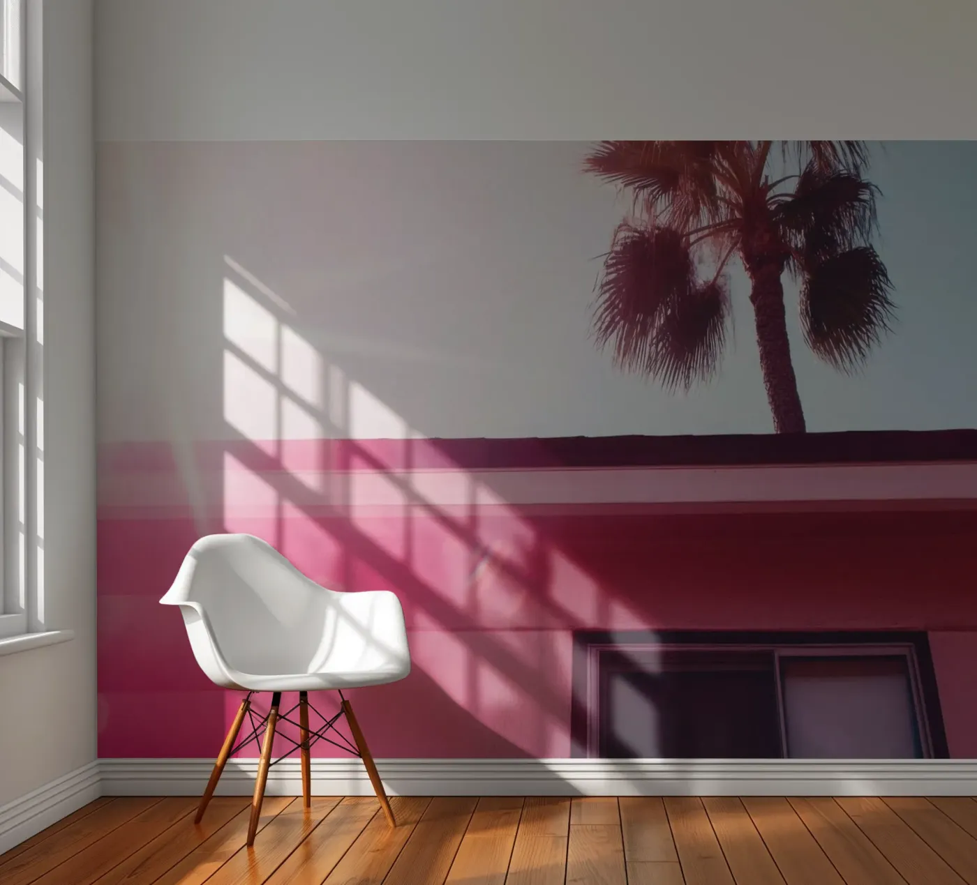 36 fotobehang van Pink California | Affiches & Posters