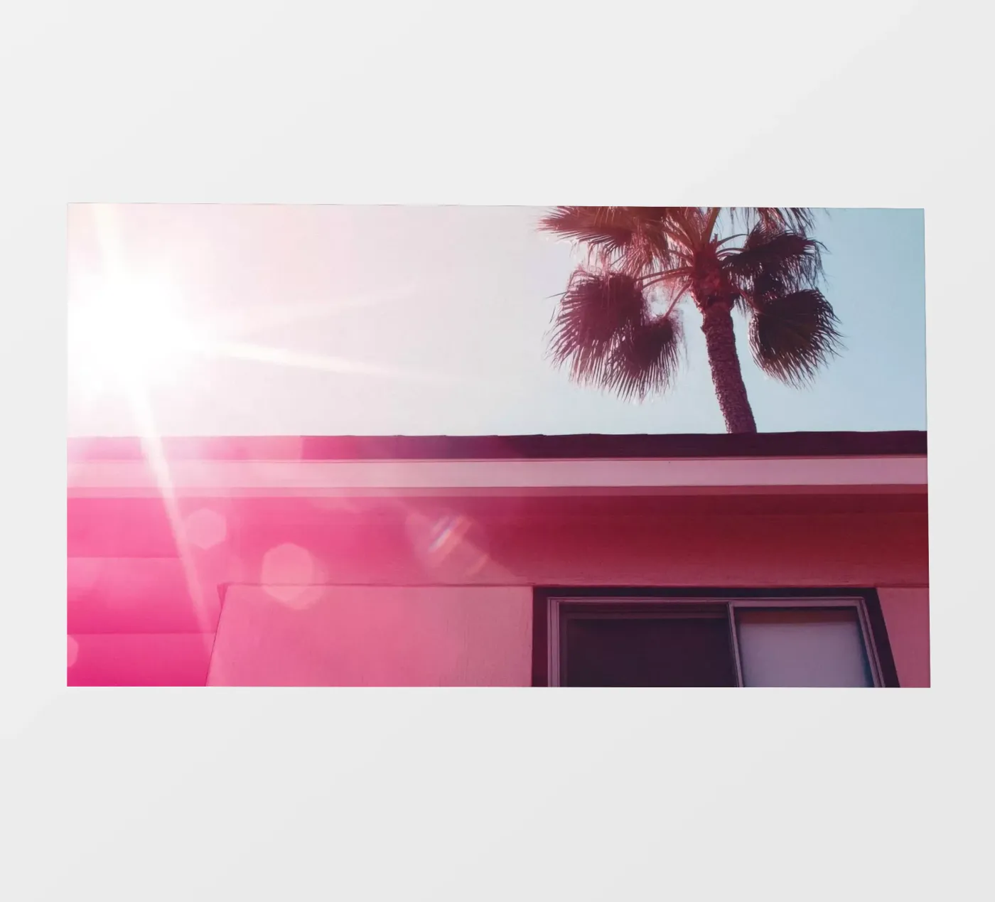36 fotobehang van Pink California | Affiches & Posters