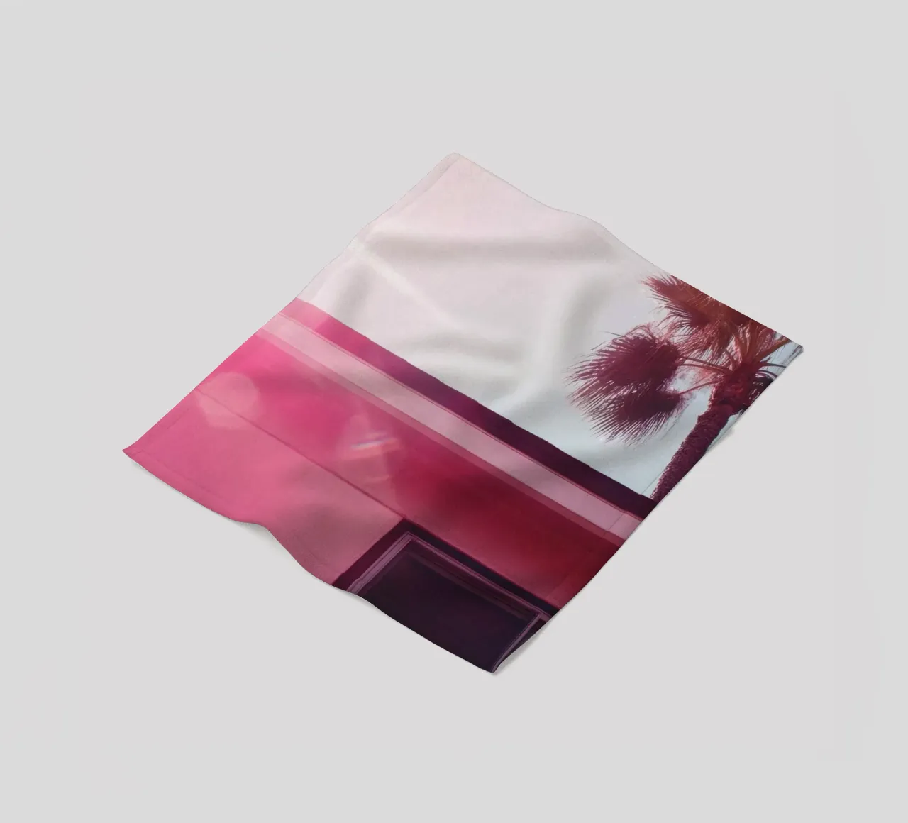 36 fleecedeken van Pink California | Affiches & Posters