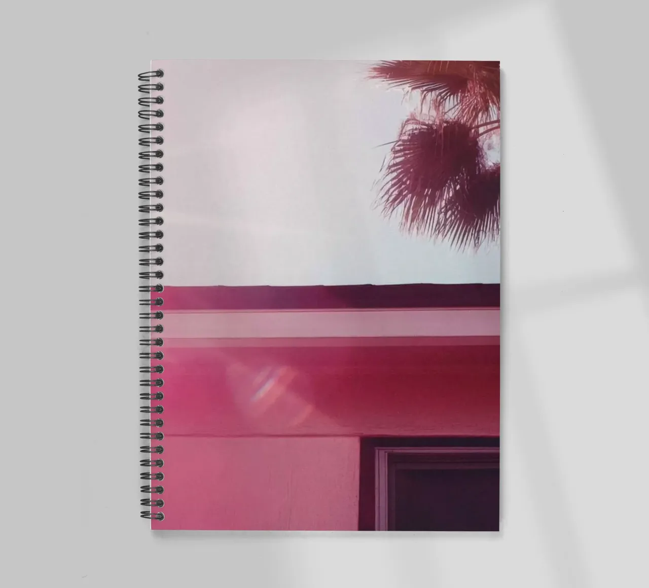 36 notitieboek met spiraal van Pink California | Affiches & Posters