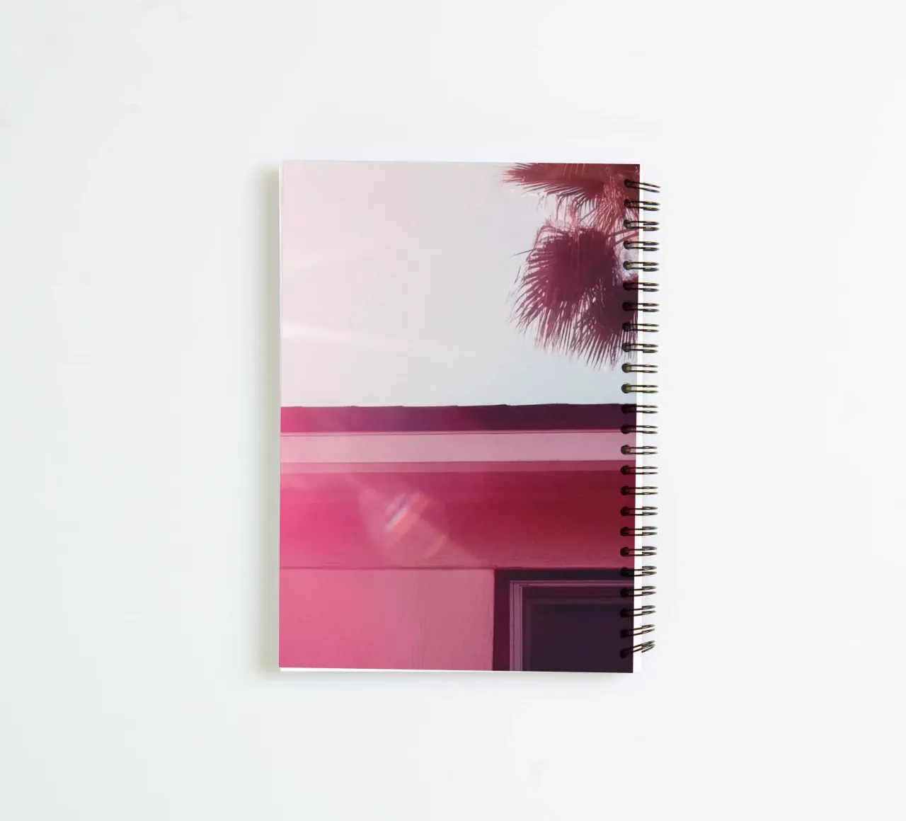 36 notitieboek met spiraal van Pink California | Affiches & Posters