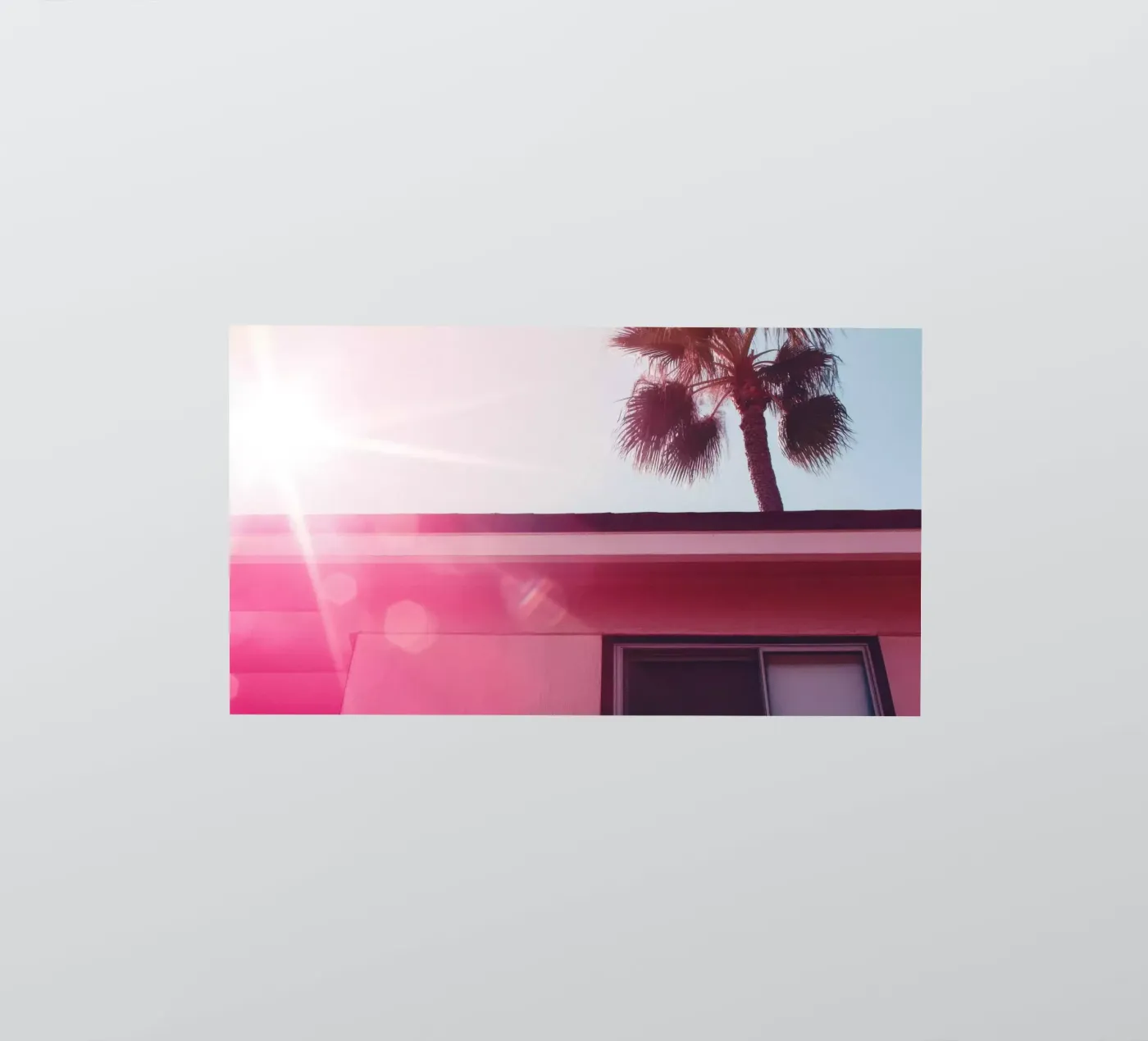 36 adesivo da Pink California | Affiches & Posters