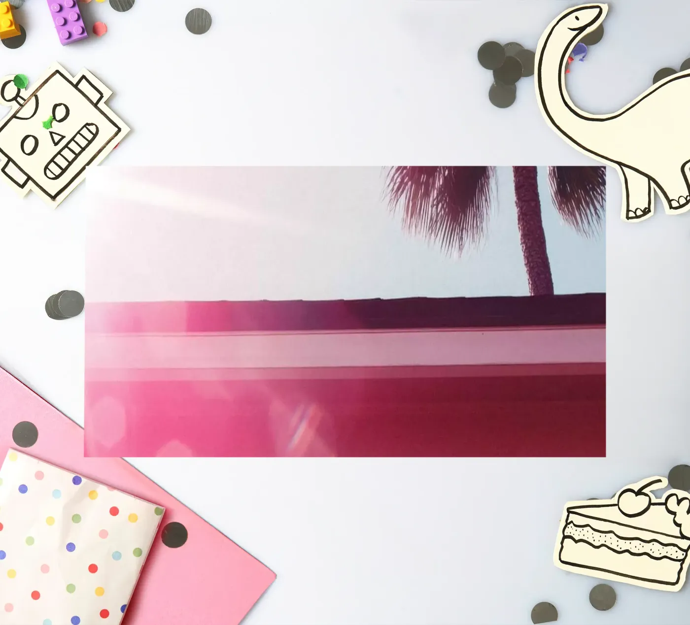 36 sticker sheet by Pink California | Affiches & Posters