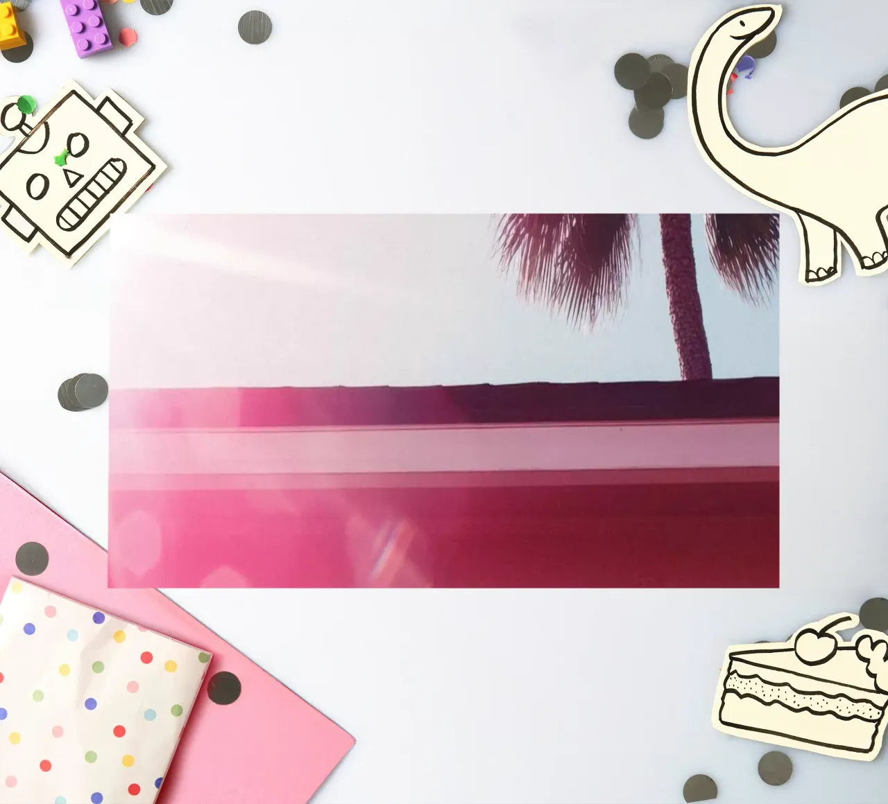 36 sticker sheet by Pink California | Affiches & Posters