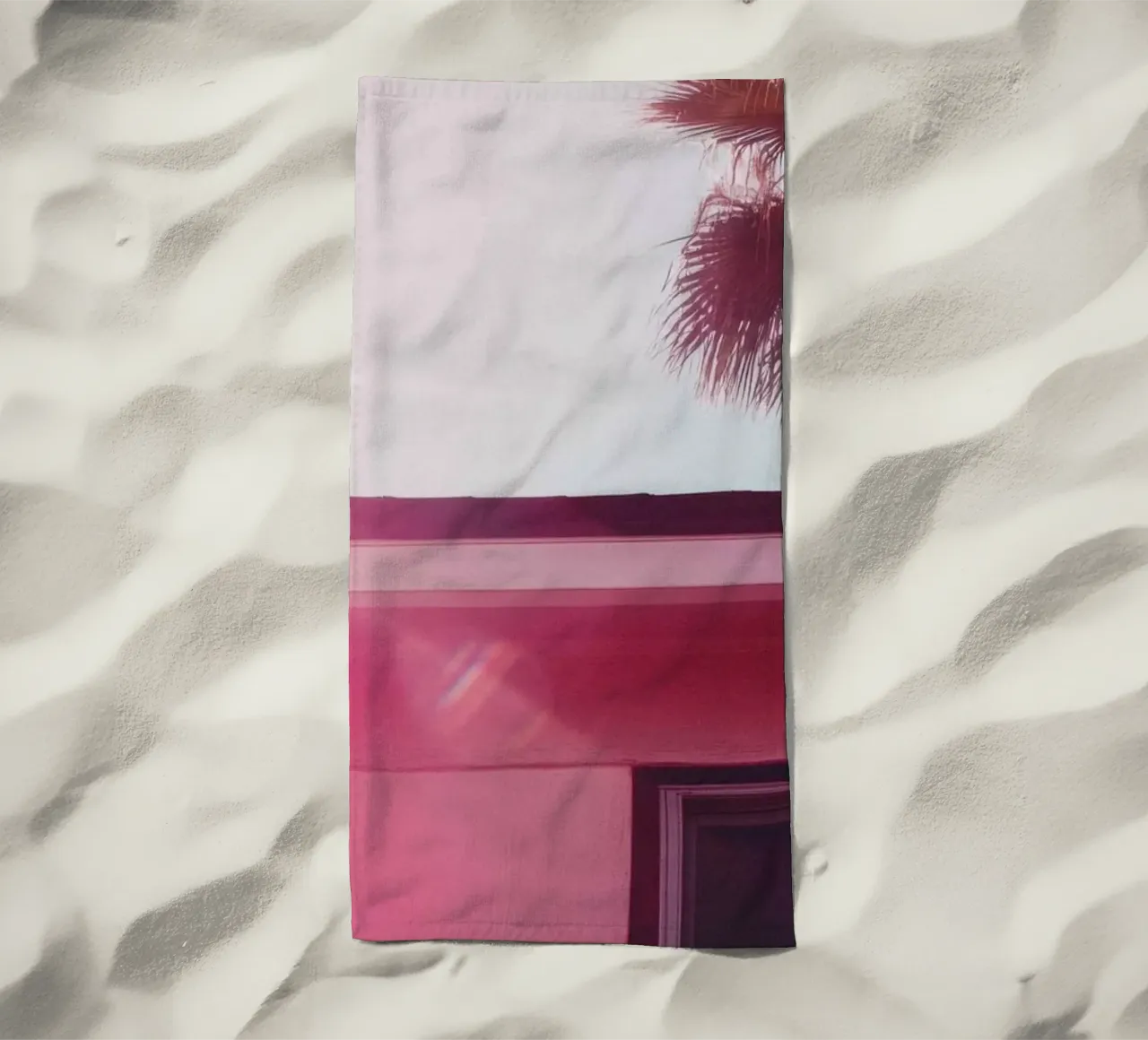 36 beach towel by Pink California | Affiches & Posters
