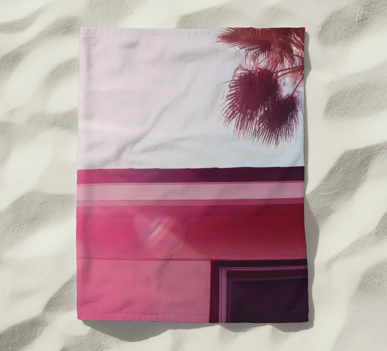 36 beach towel by Pink California | Affiches & Posters