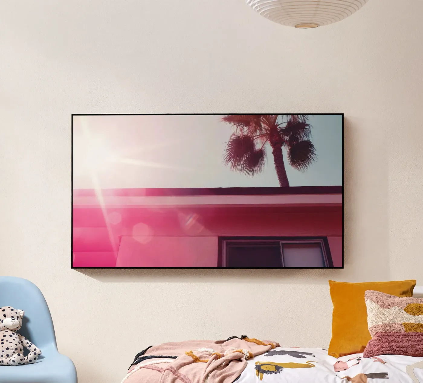 36 acryl van Pink California | Affiches & Posters