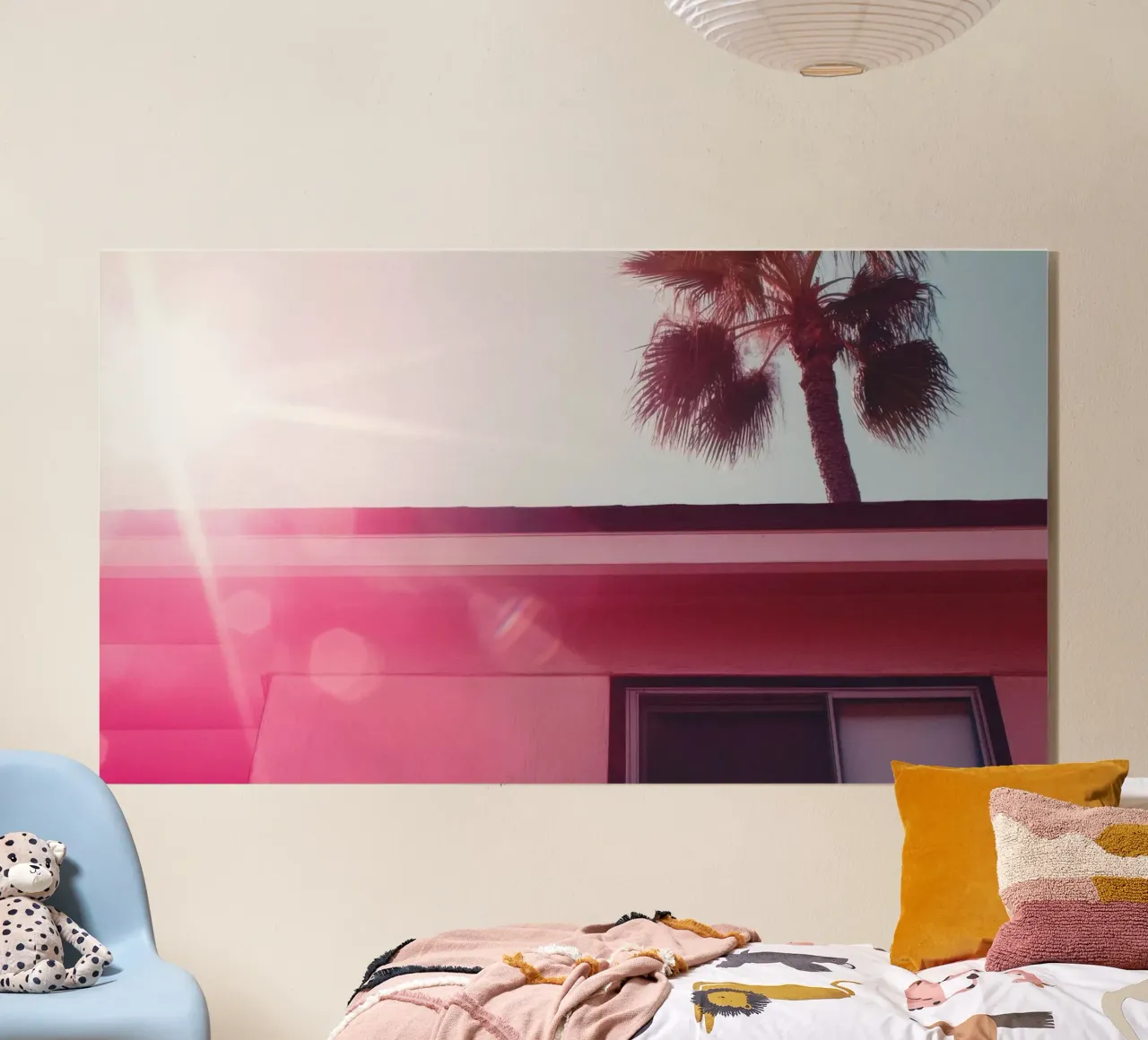36 plexiglass da Pink California | Affiches & Posters