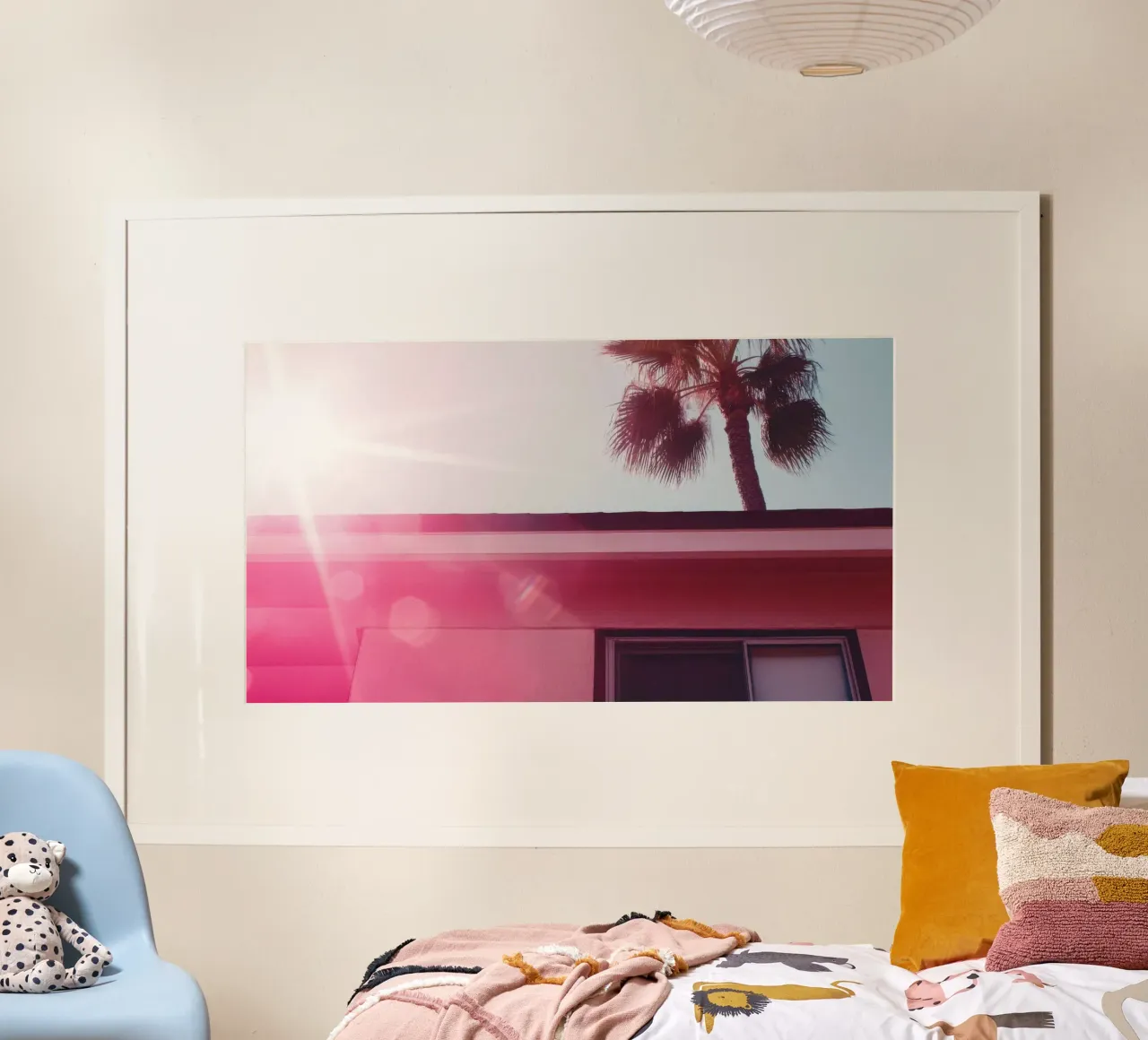 36 poster da Pink California | Affiches & Posters