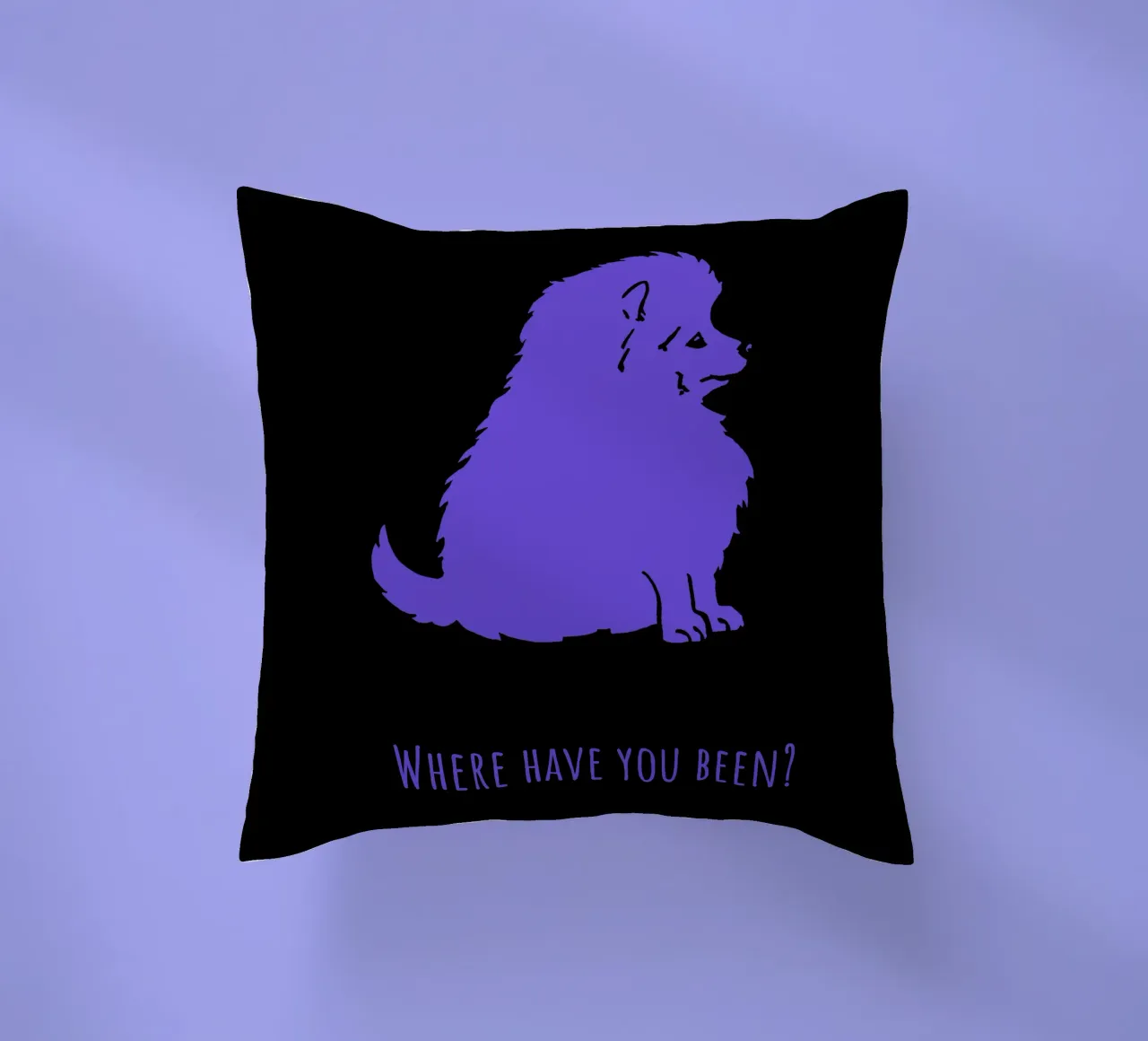 Spitz - Dove sei stato? cuscino da Pop dogs