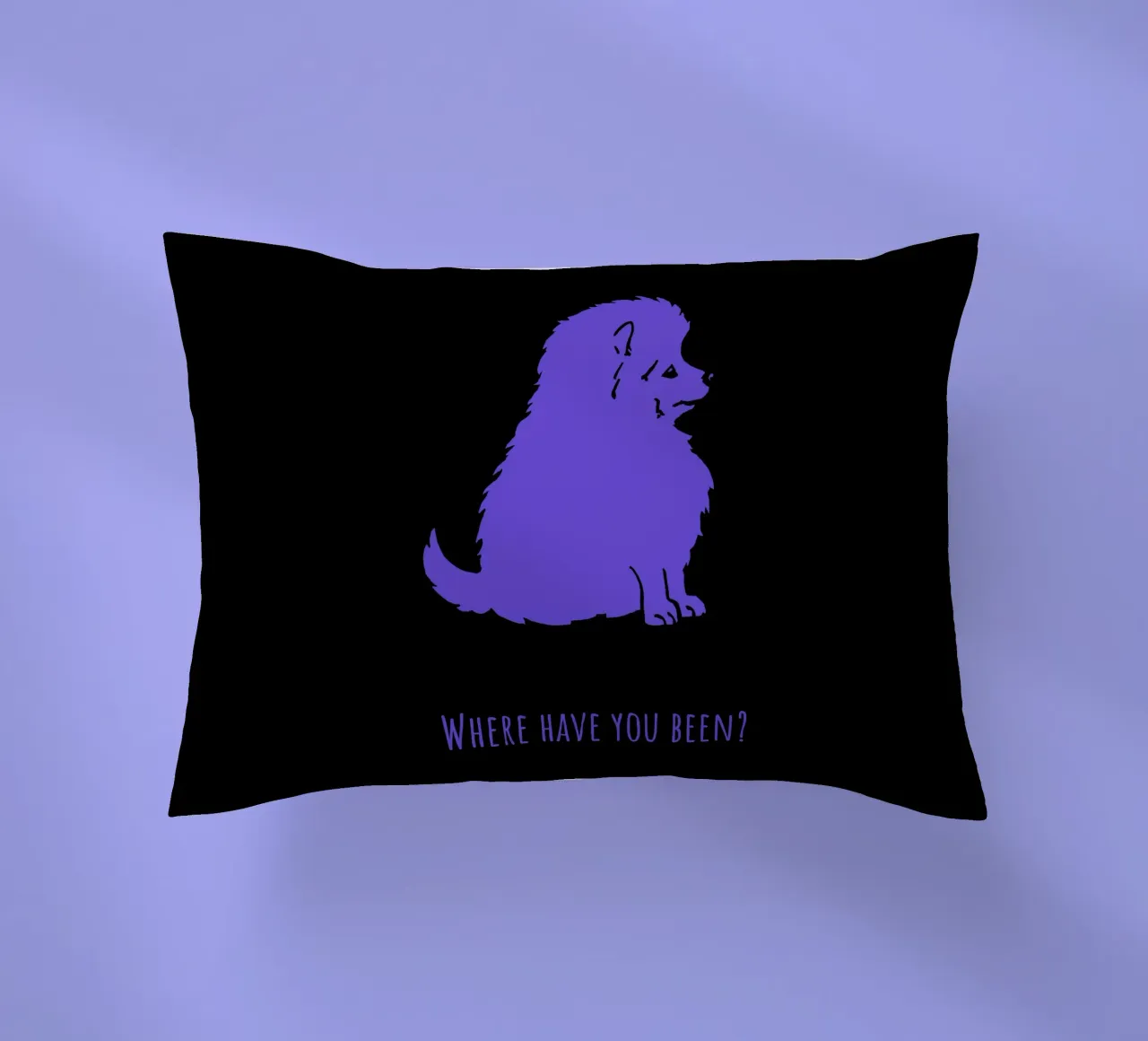 Spitz - Dove sei stato? cuscino da Pop dogs