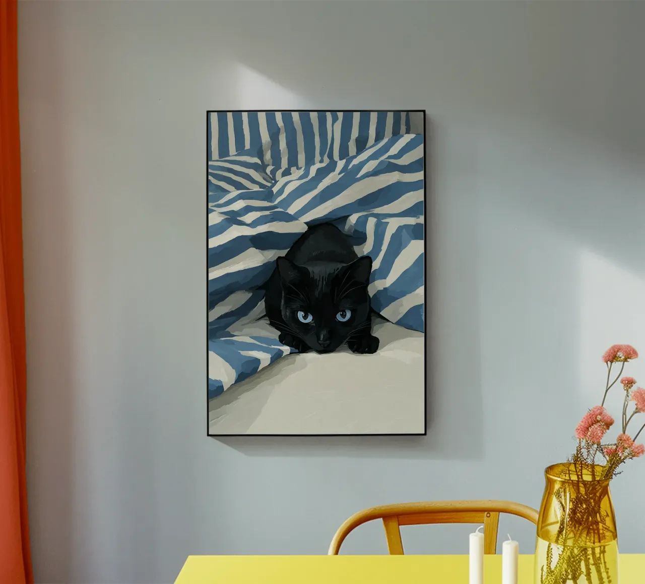 Stillness Beneath the Pattern plexiglass da Mosaic Dialogue