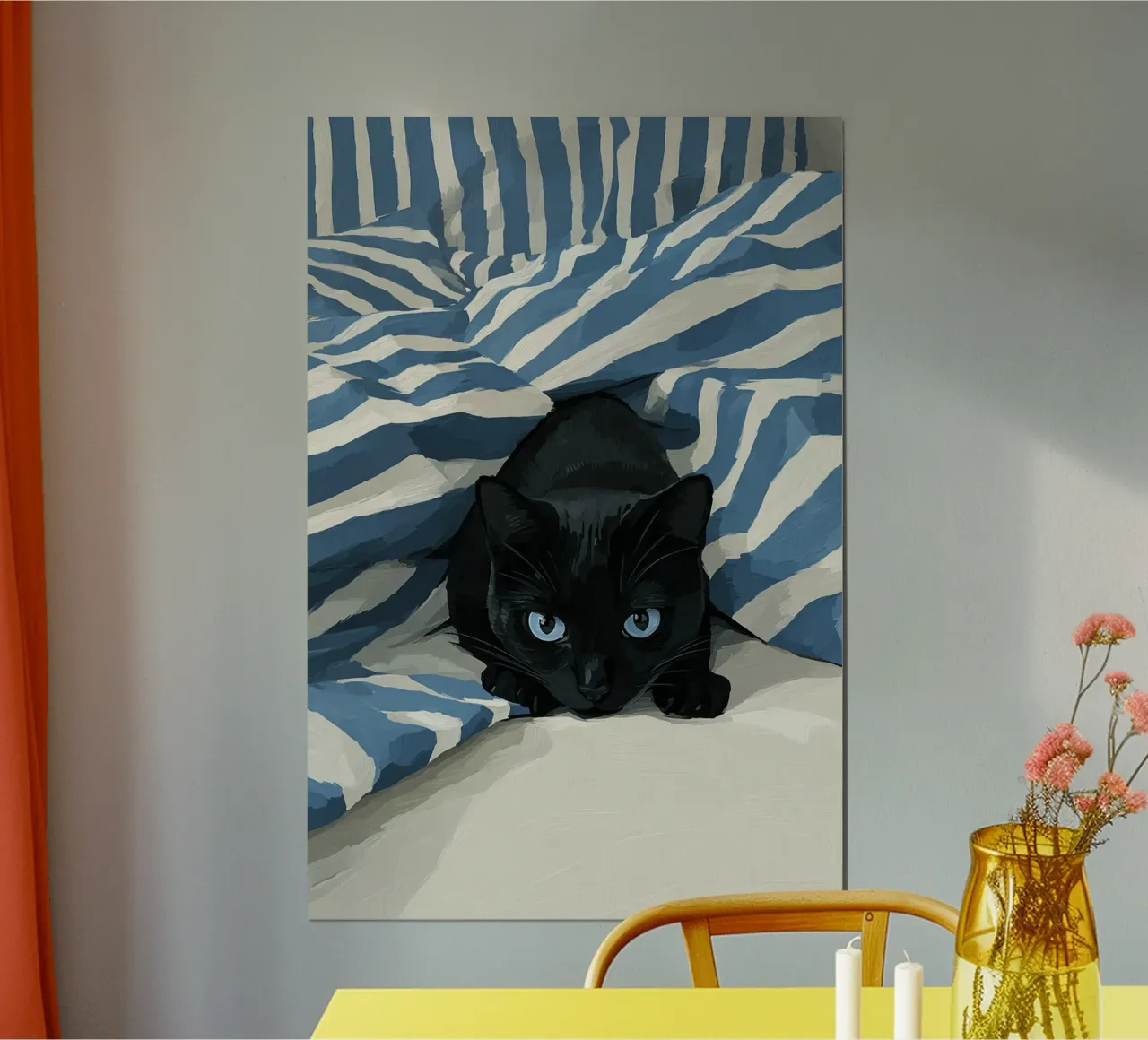 Stillness Beneath the Pattern poster da Mosaic Dialogue