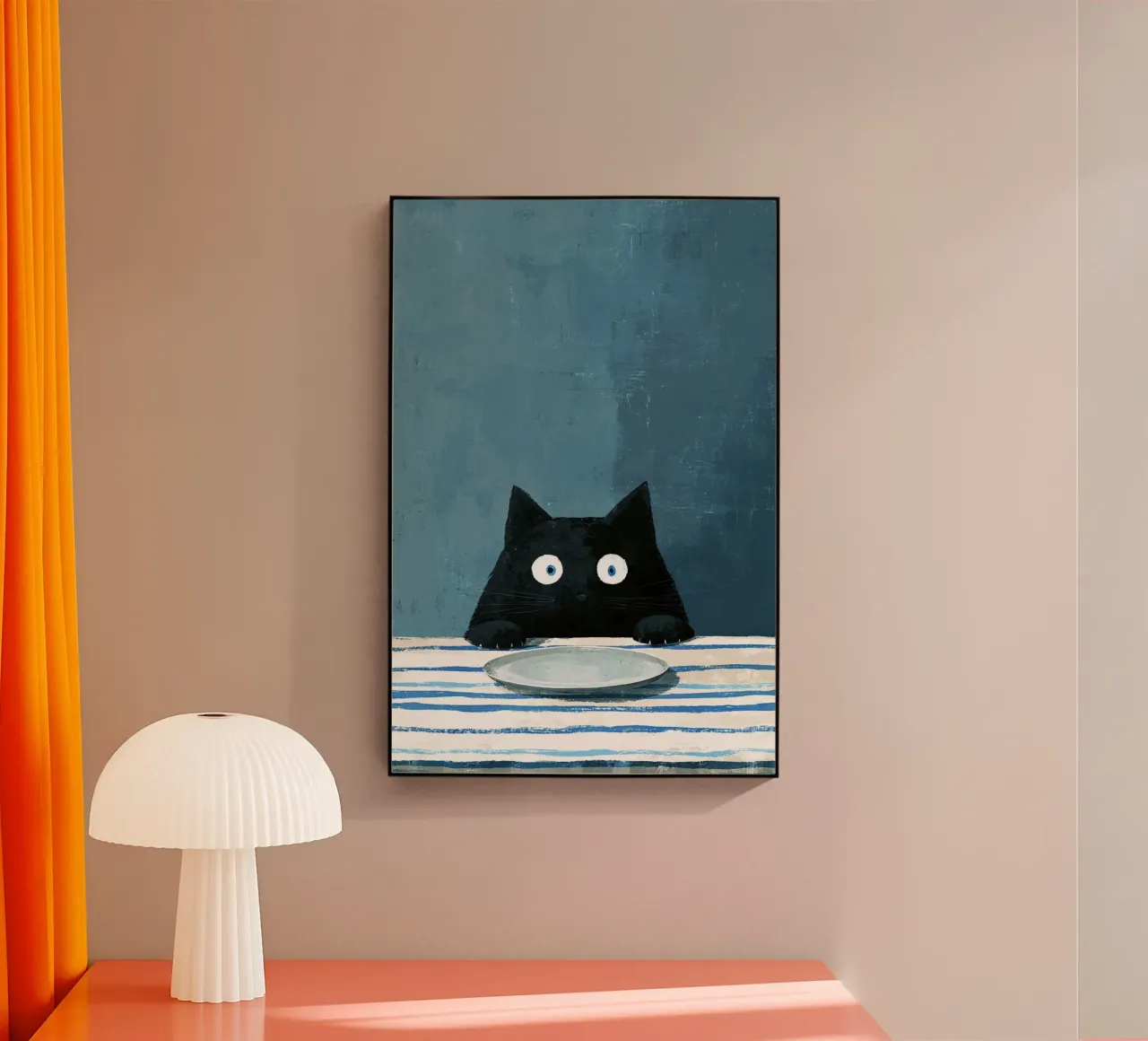 The Pause Before the Meal plexiglass da wonderfolk