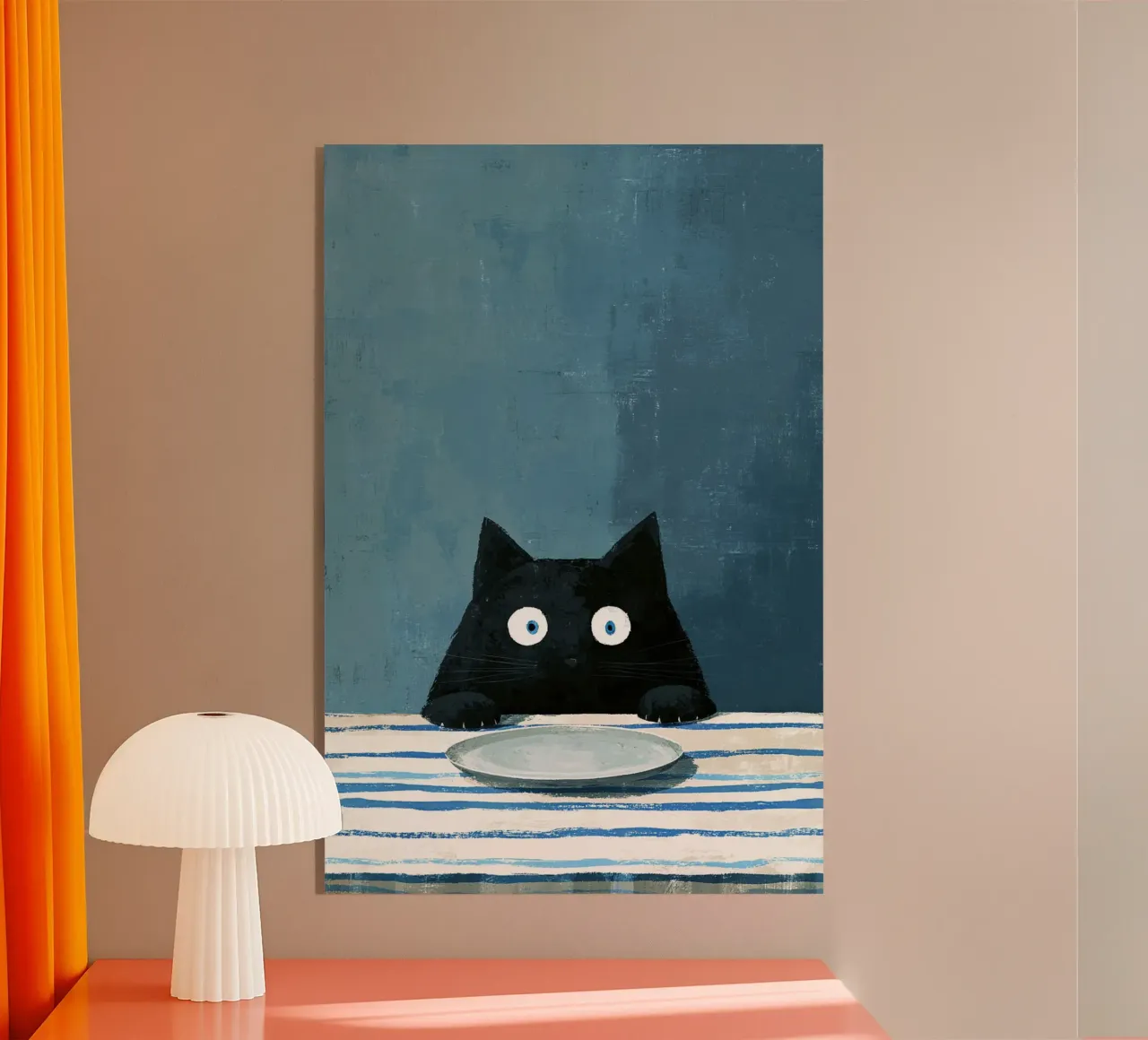 The Pause Before the Meal plexiglass da wonderfolk