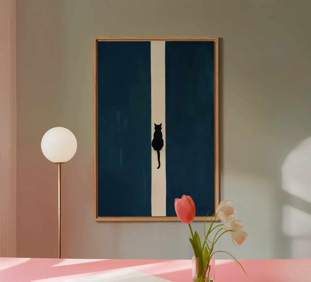 Between Two Silences forex plate by Mosaic Dialogue