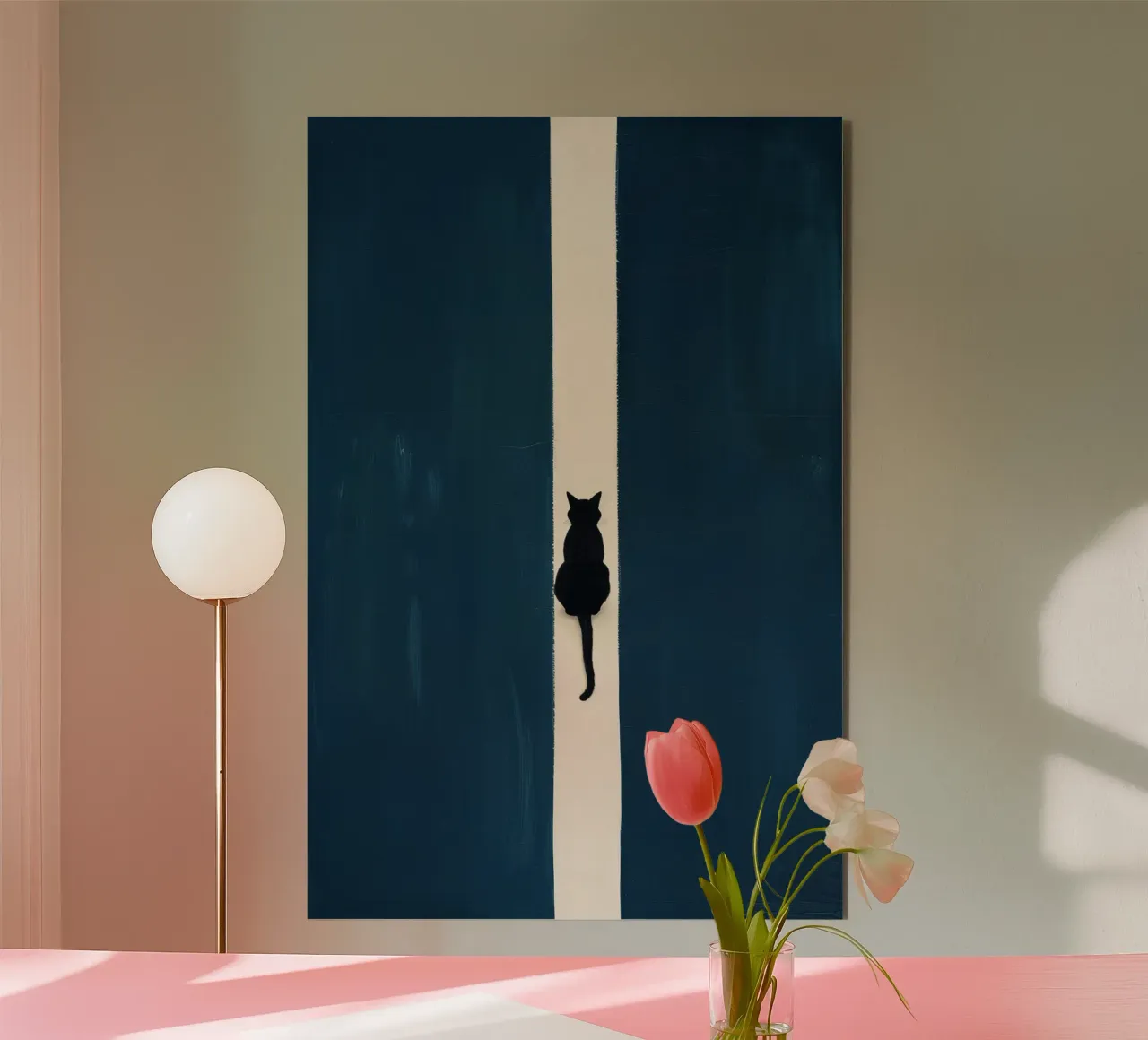 Between Two Silences forex plate by Mosaic Dialogue