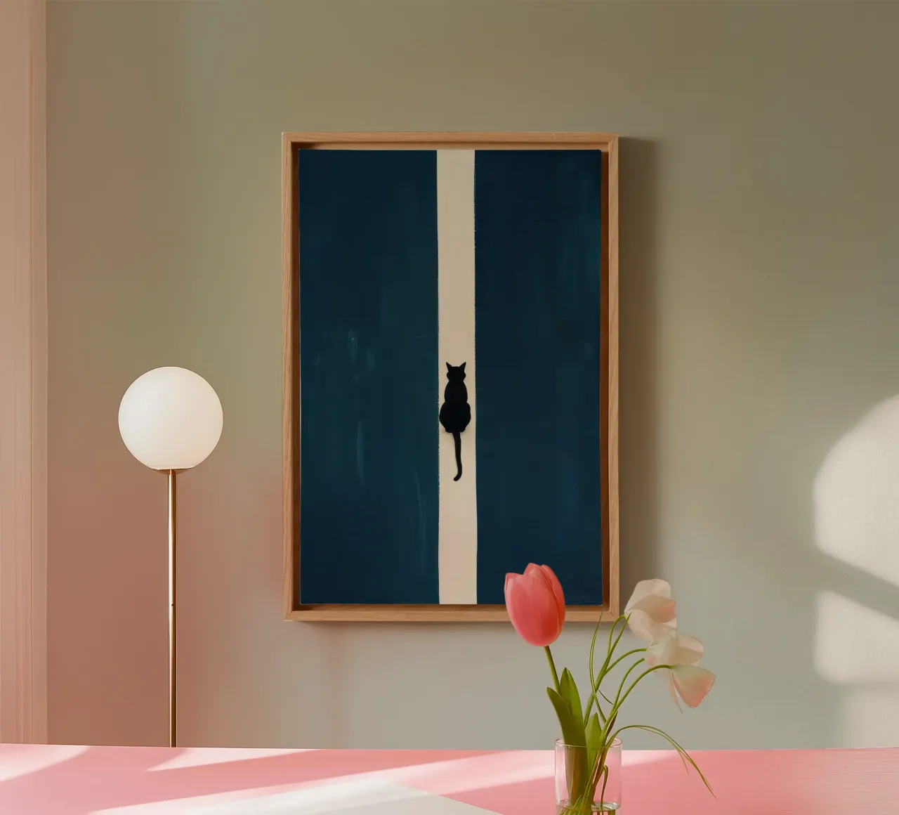 Between Two Silences tela da Mosaic Dialogue