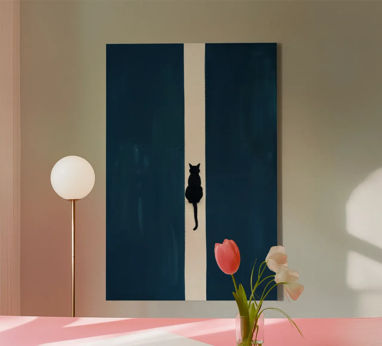 Between Two Silences tela da Mosaic Dialogue