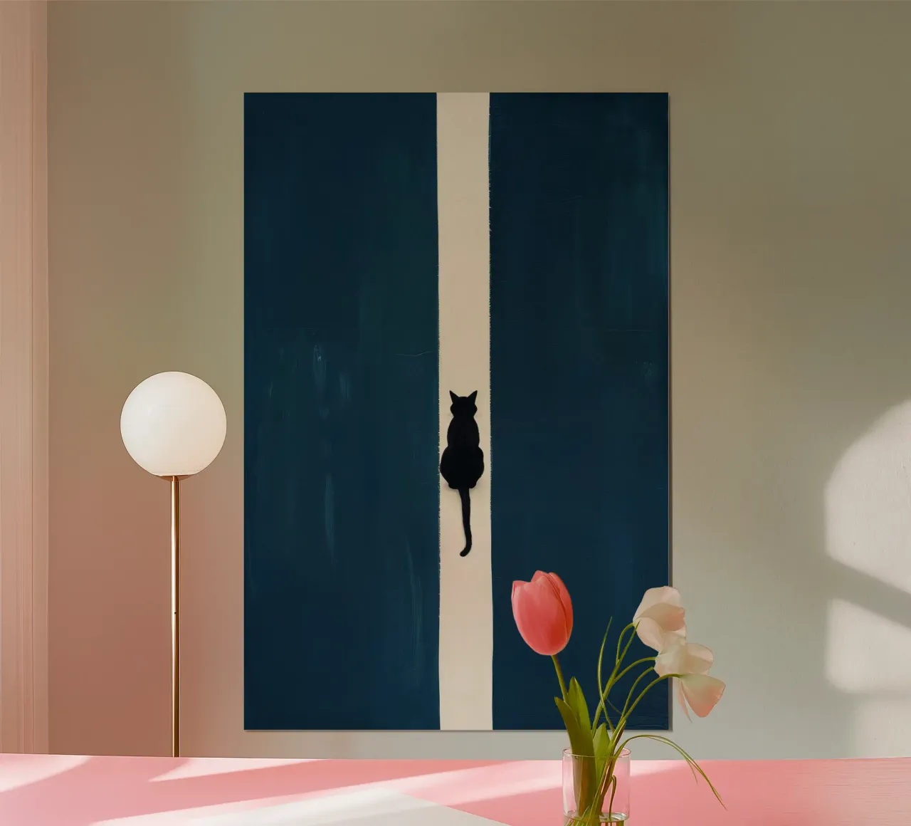 Between Two Silences poster by Mosaic Dialogue