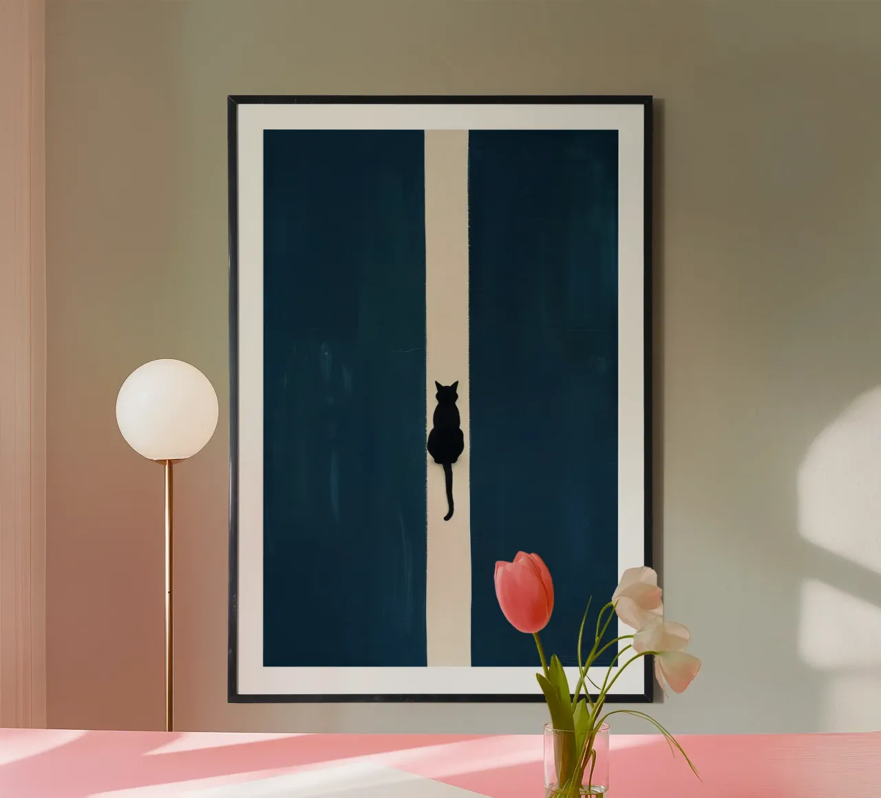 Between Two Silences poster by Mosaic Dialogue