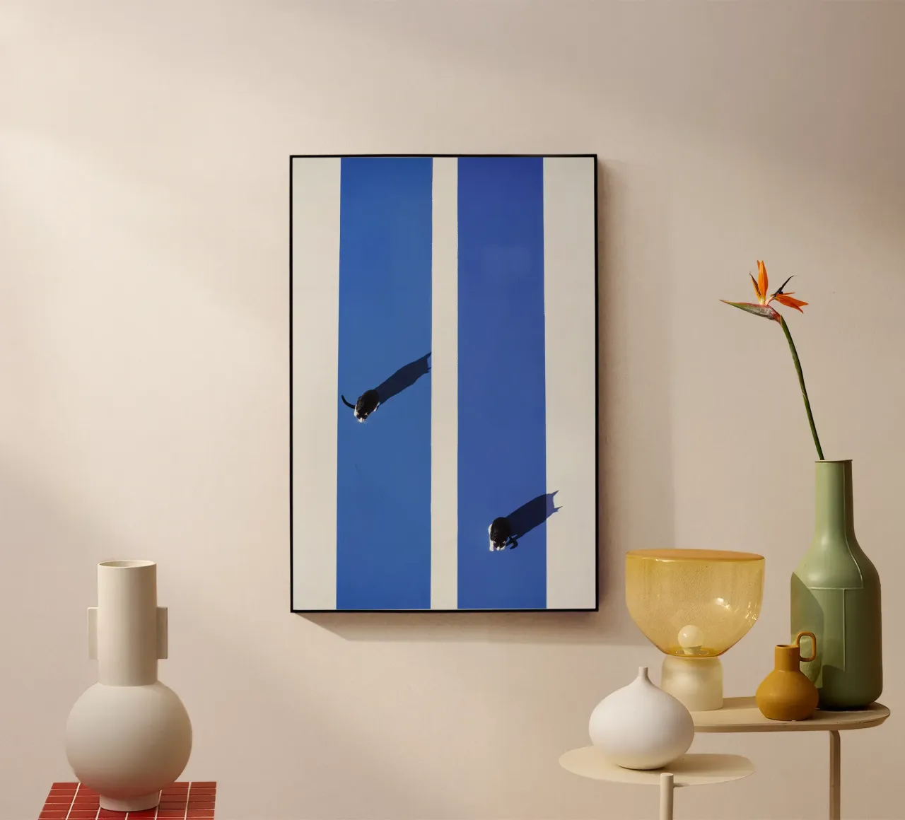 Parallel Solitudes plexiglass da Mosaic Dialogue