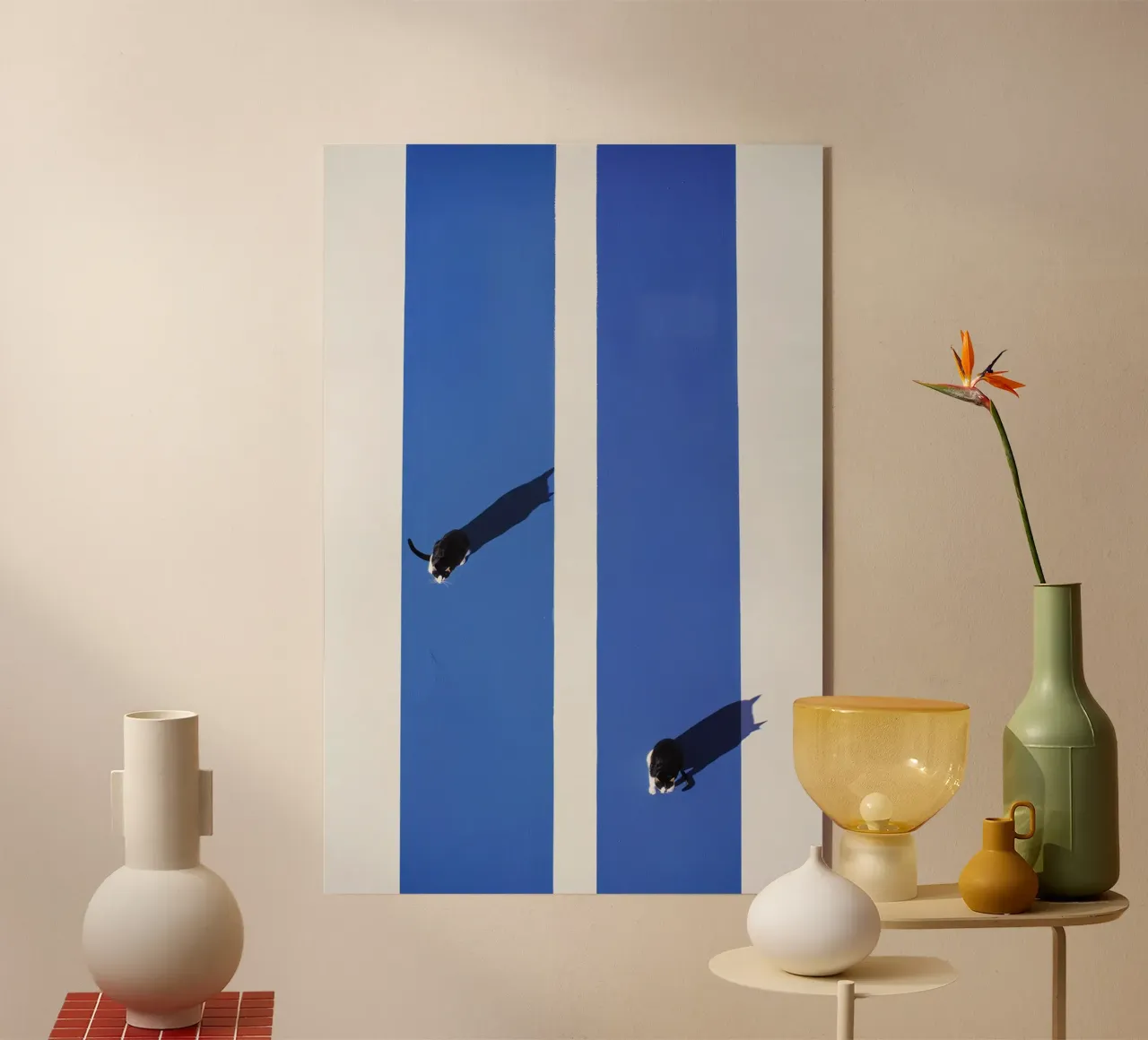 Parallel Solitudes plexiglass da Mosaic Dialogue