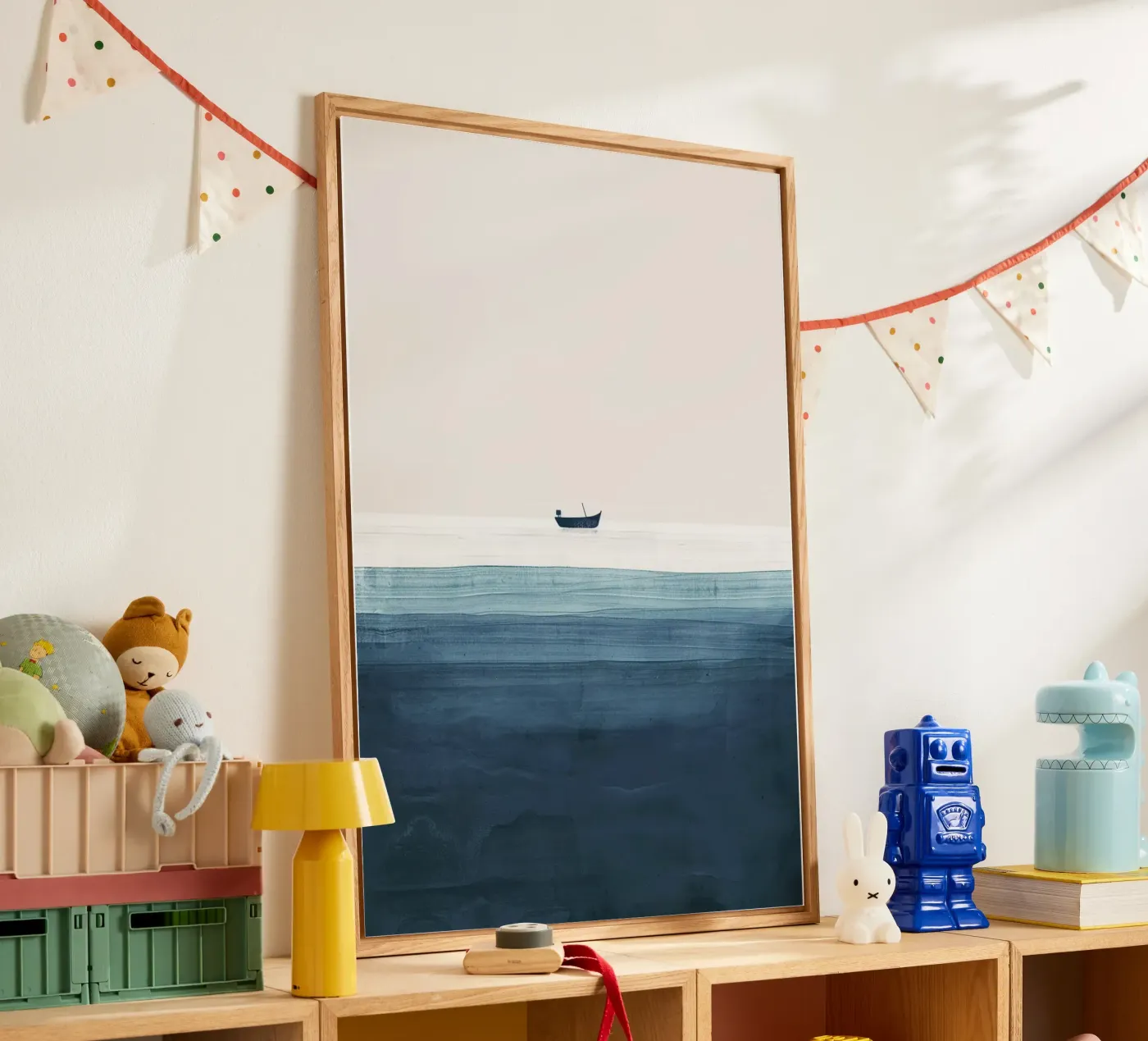 Between Surface and Silence plexiglas de Tinyverse Studio