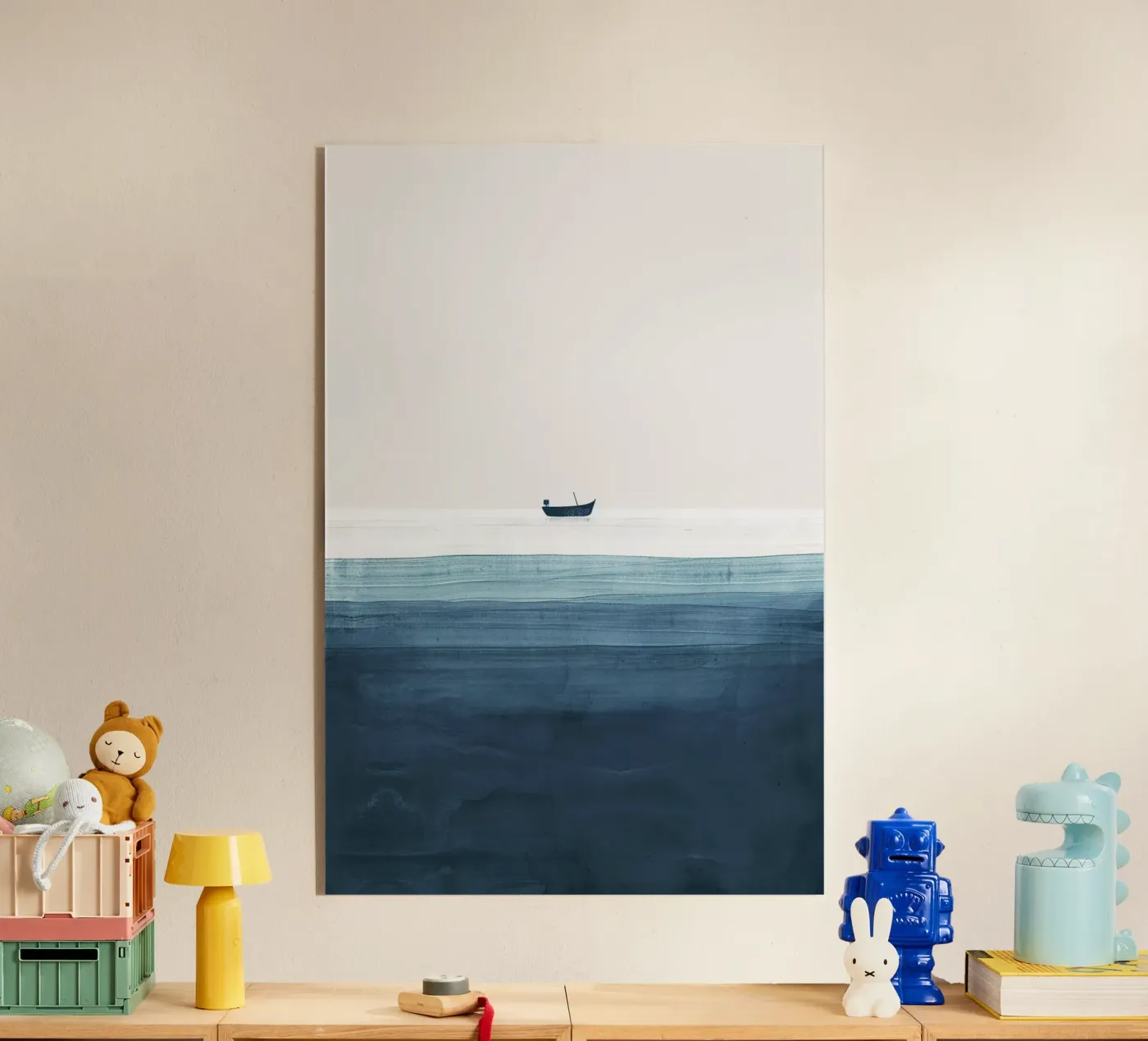 Between Surface and Silence plexiglas de Tinyverse Studio