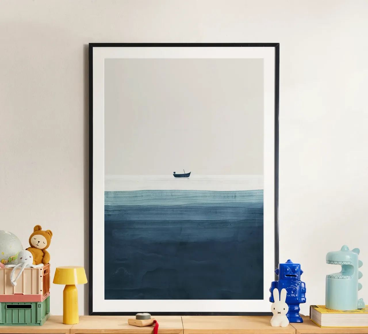 Between Surface and Silence poster da Tinyverse Studio