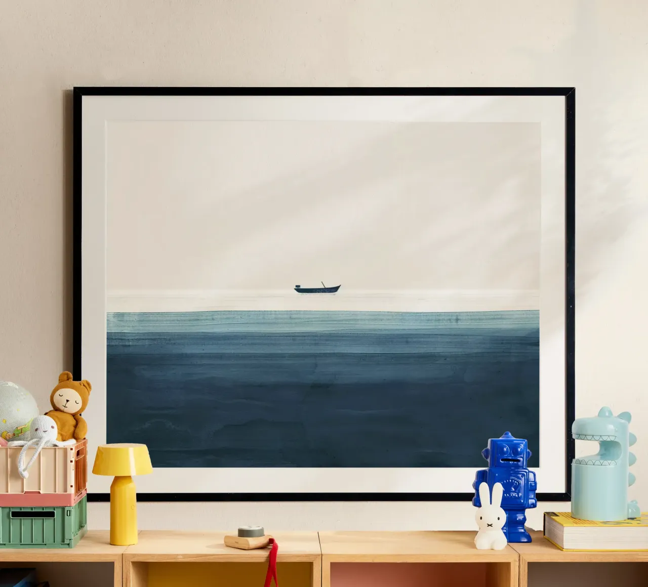 Between Surface and Silence poster da Tinyverse Studio