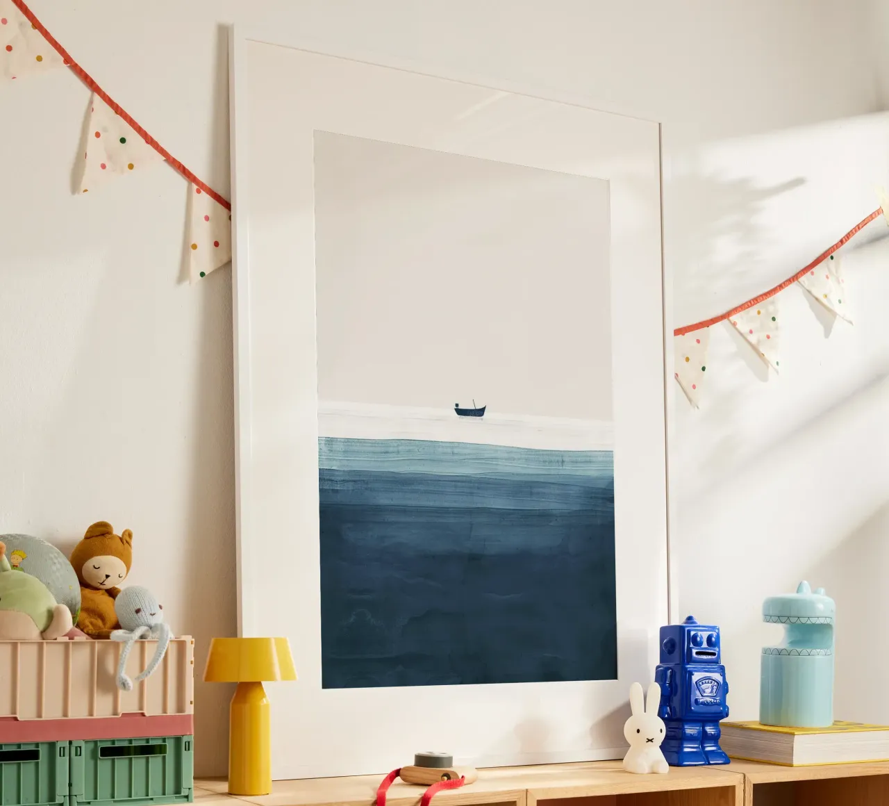 Between Surface and Silence poster da Tinyverse Studio