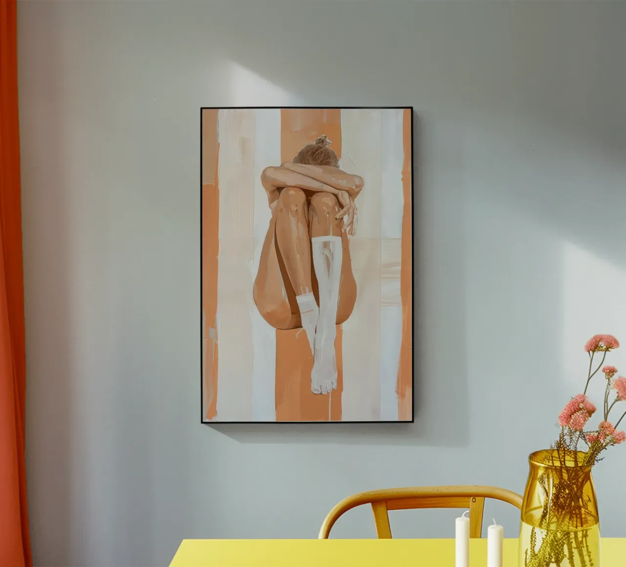 Between Surface and Silence plexiglass da Mosaic Dialogue