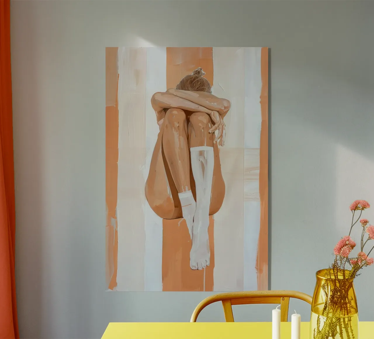 Between Surface and Silence plexiglass da Mosaic Dialogue