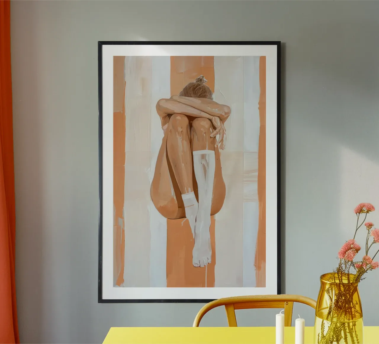 Between Surface and Silence poster da Mosaic Dialogue