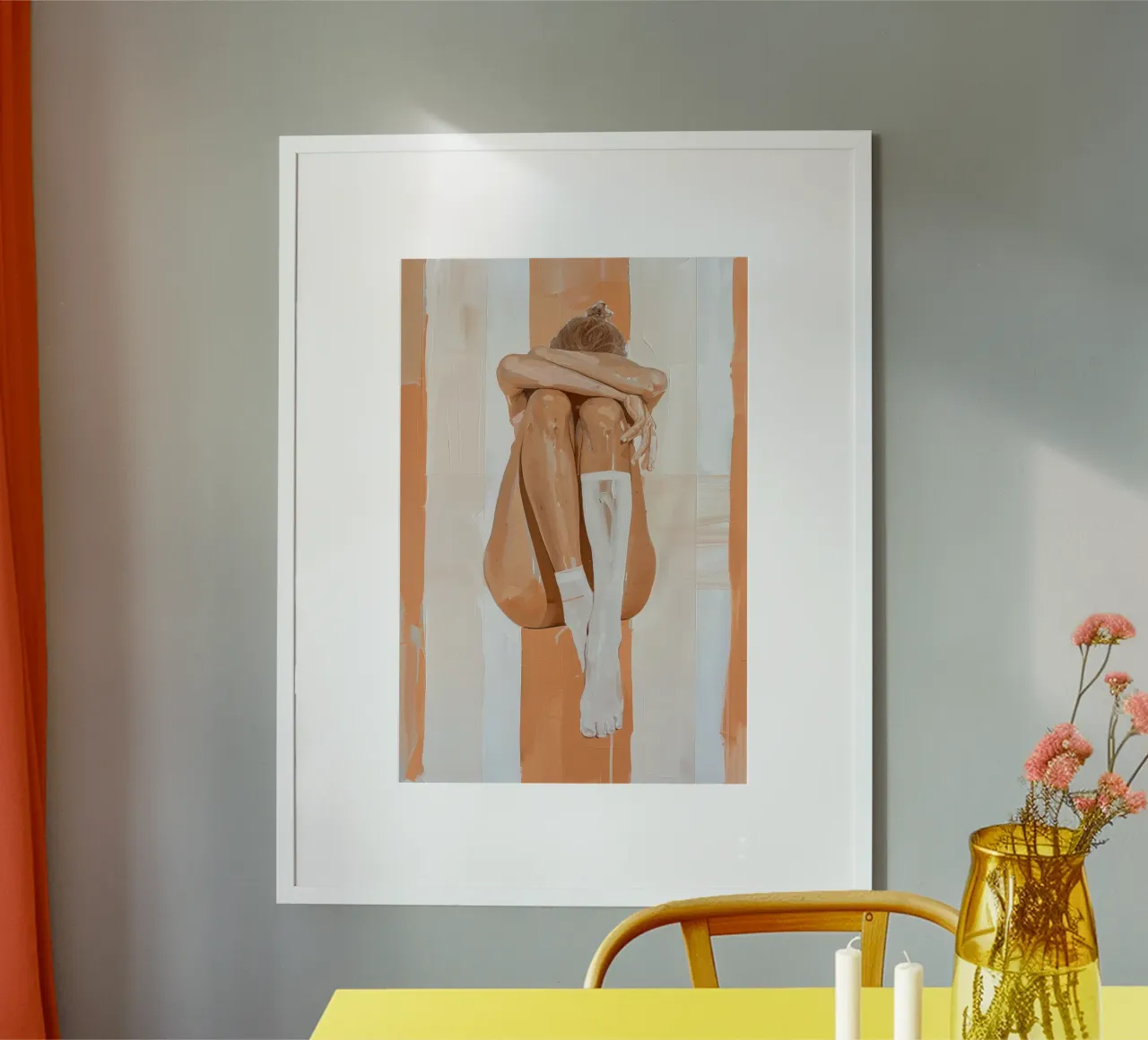 Between Surface and Silence poster da Mosaic Dialogue