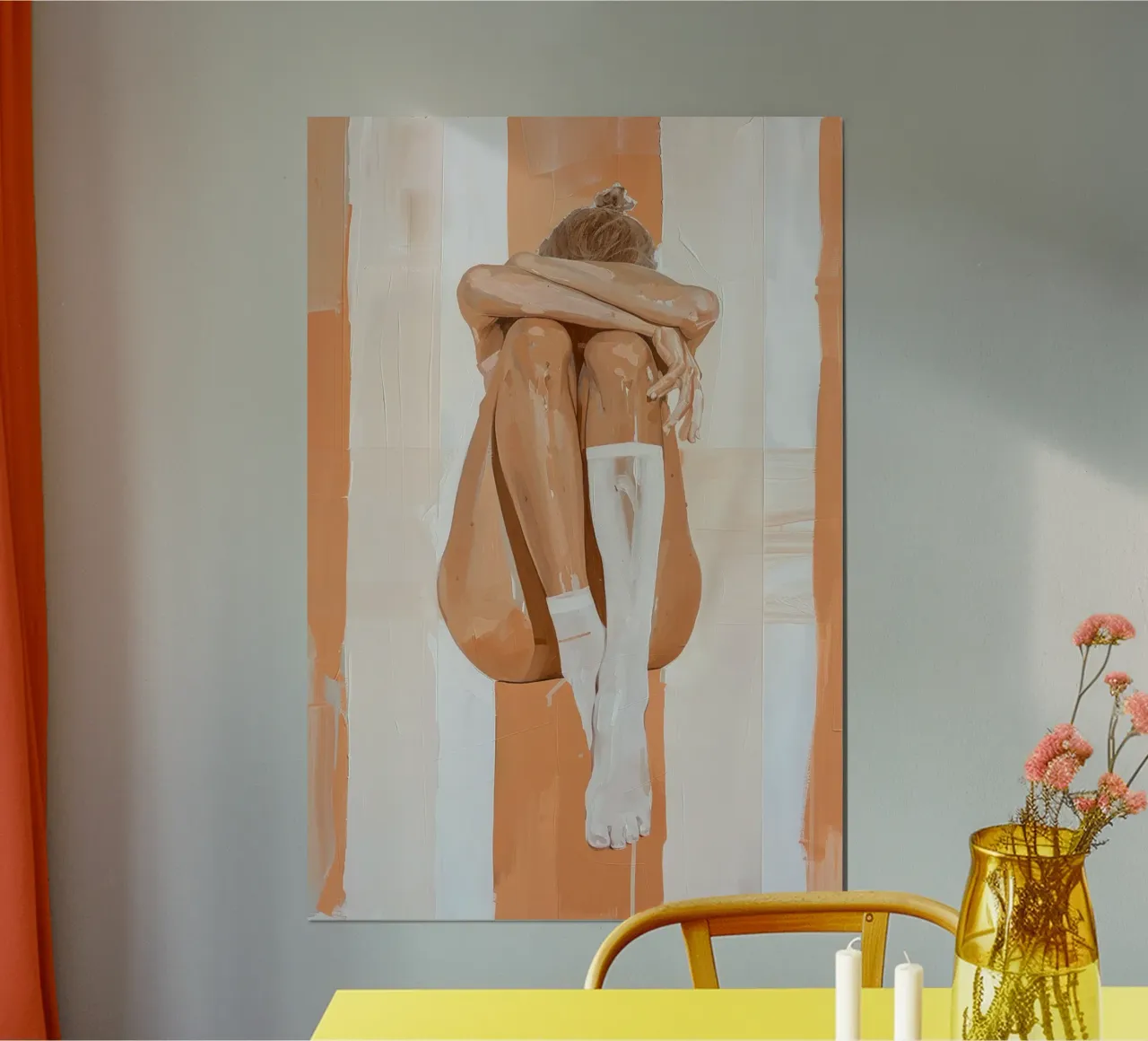 Between Surface and Silence poster da Mosaic Dialogue