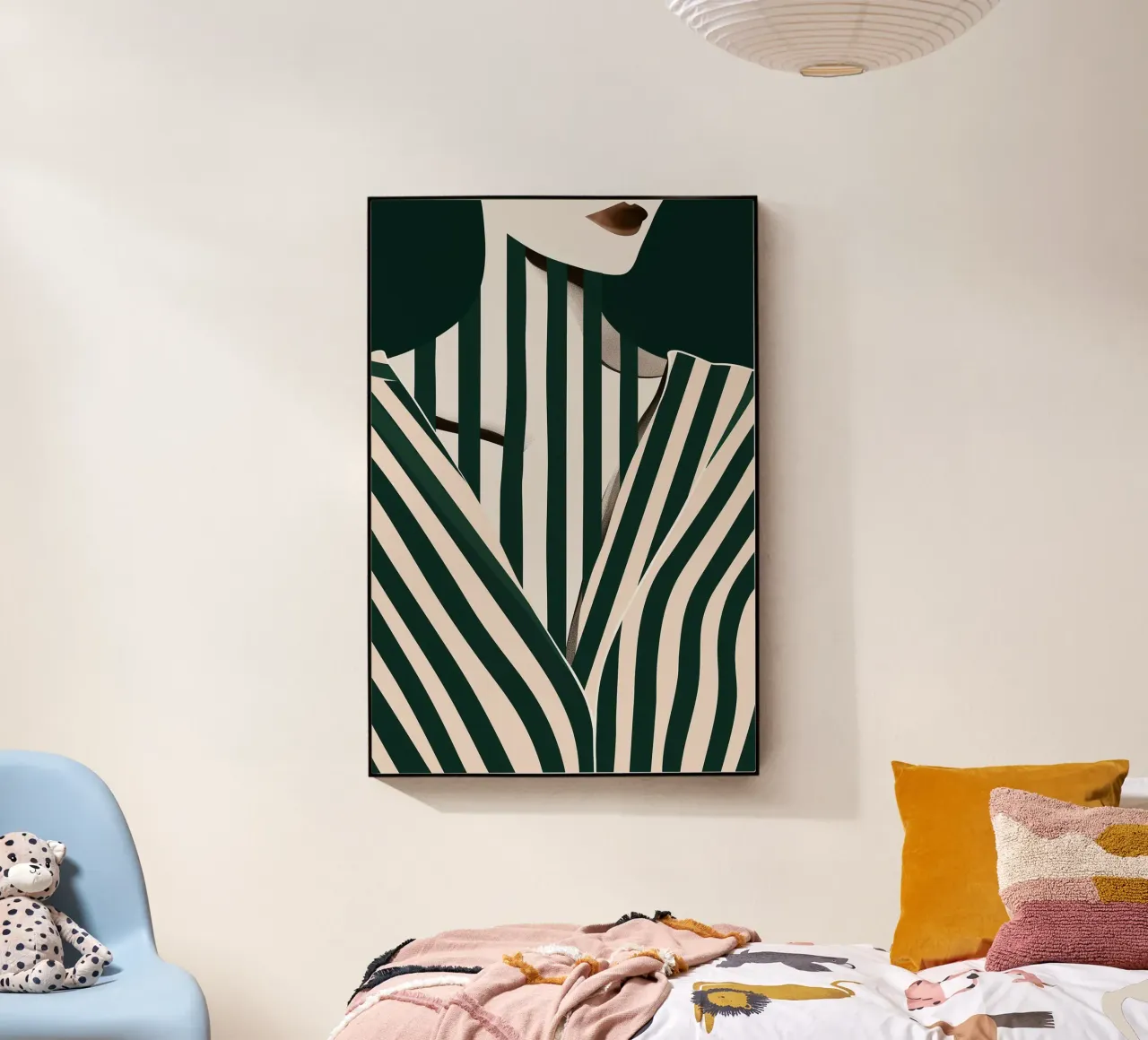 Emerald Rhythm plexiglass da Mosaic Dialogue