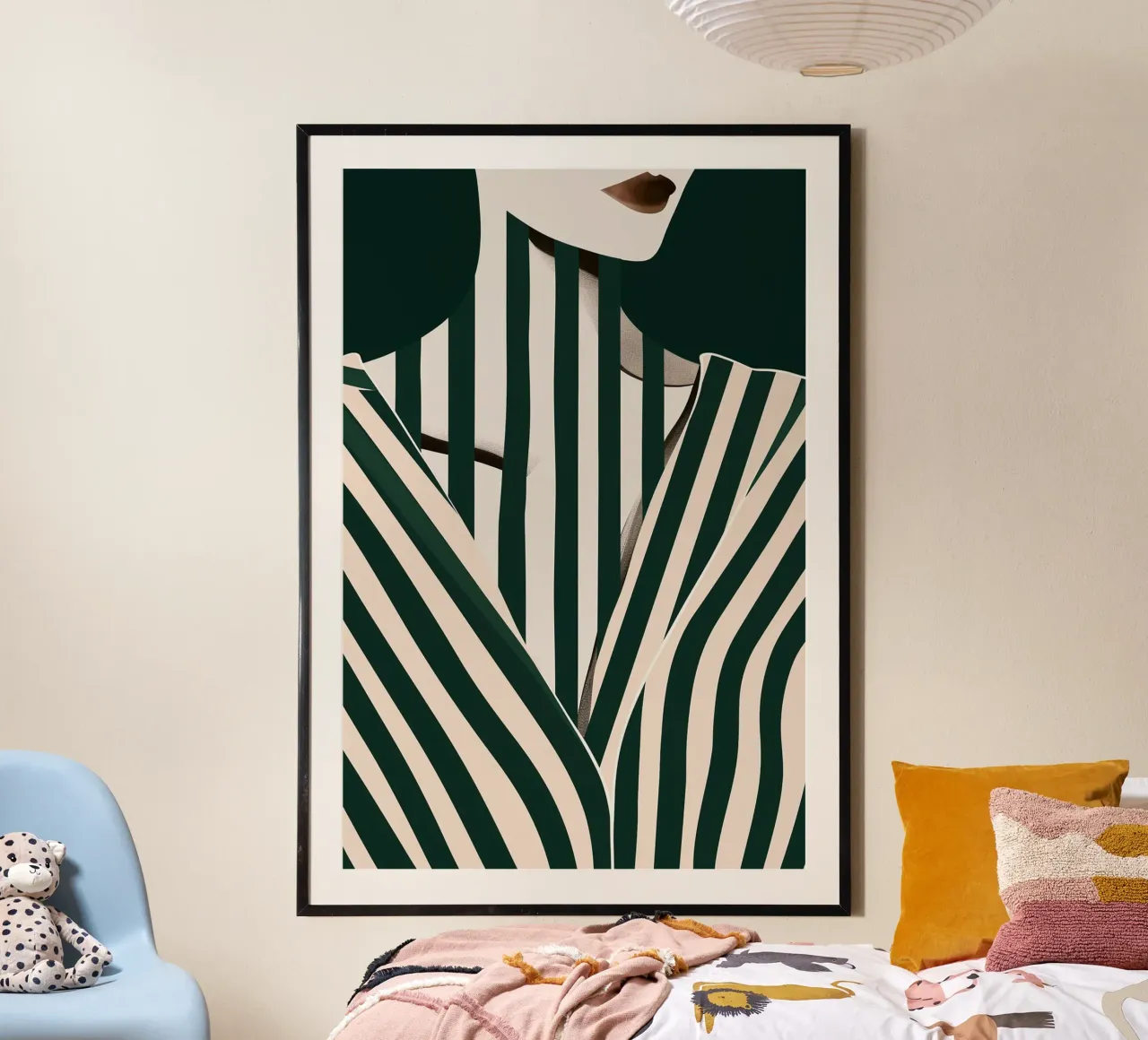 Emerald Rhythm poster da Mosaic Dialogue