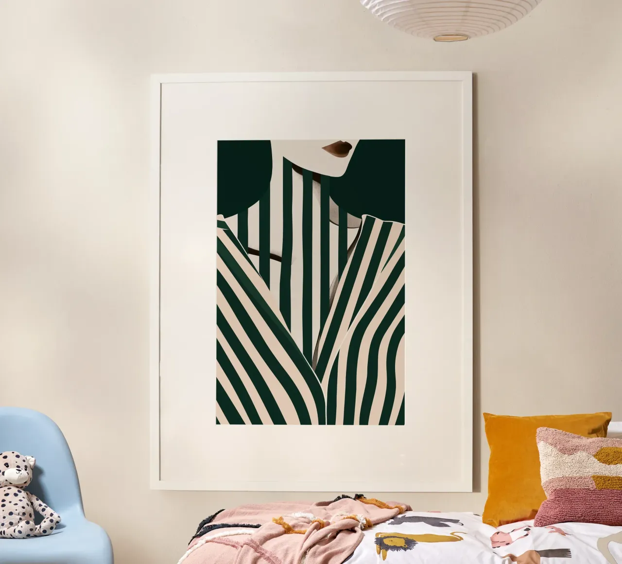 Emerald Rhythm poster da Mosaic Dialogue