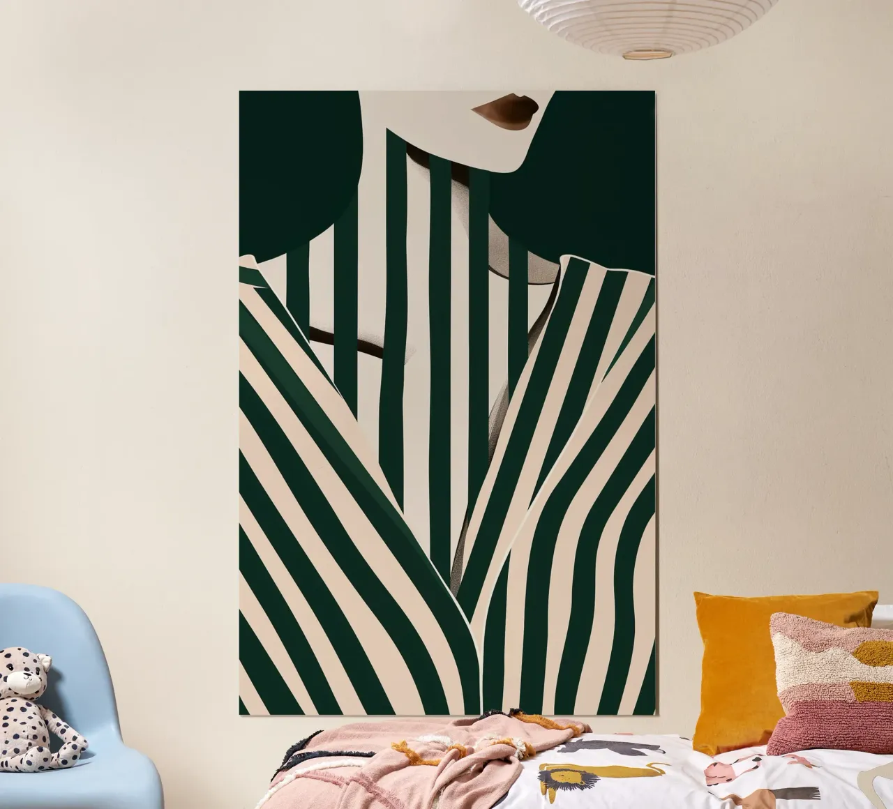 Emerald Rhythm poster da Mosaic Dialogue