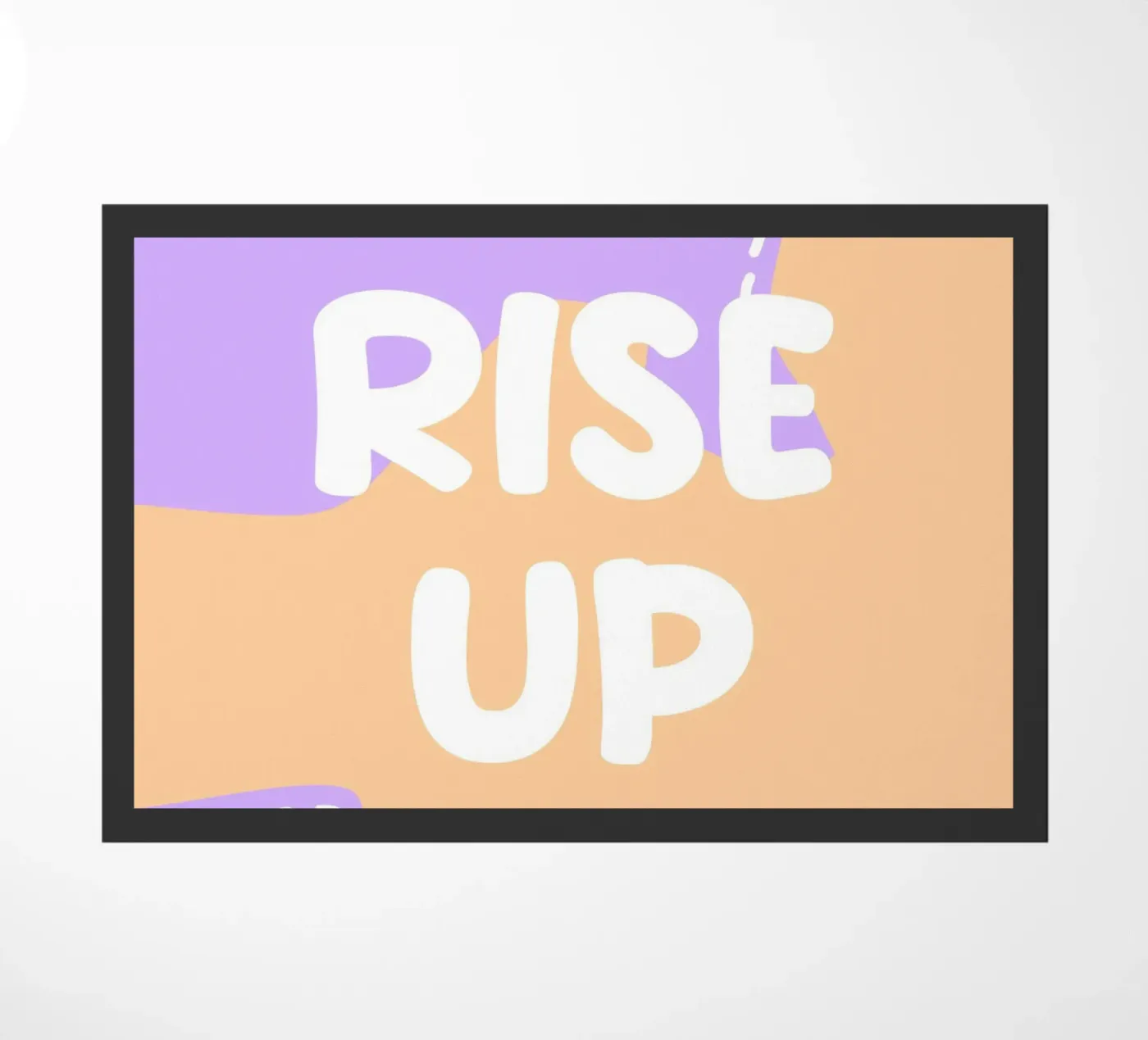 Rise Up paillasson de MODERN NUANCE