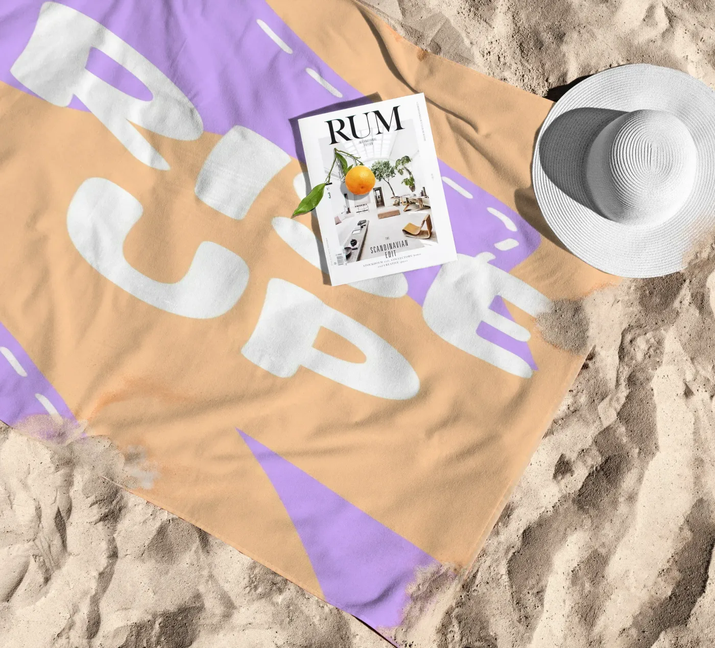 Alzati telo mare da MODERN NUANCE